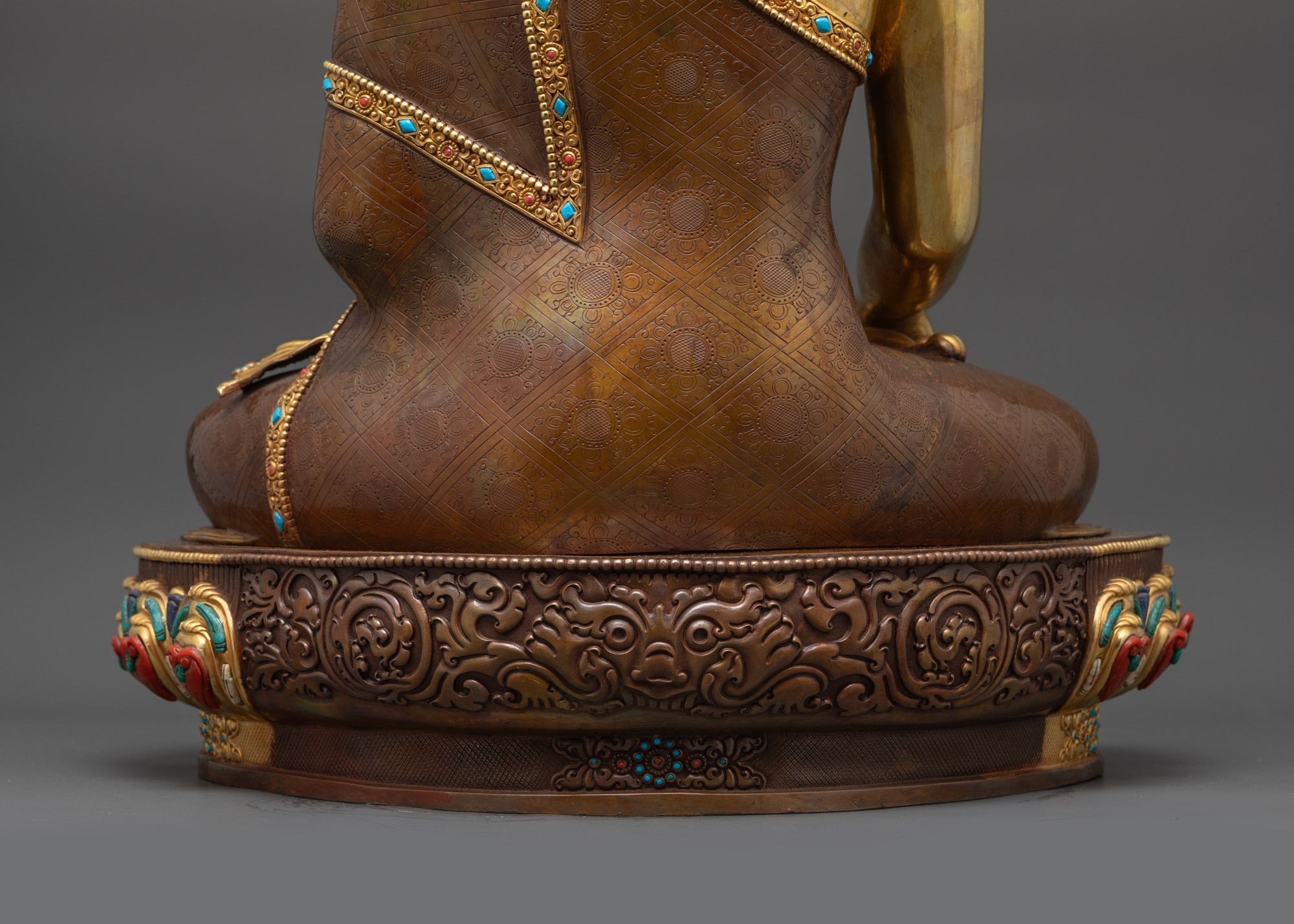 Gautama Buddha Statue | Traditional Himalayan Meditation Idol