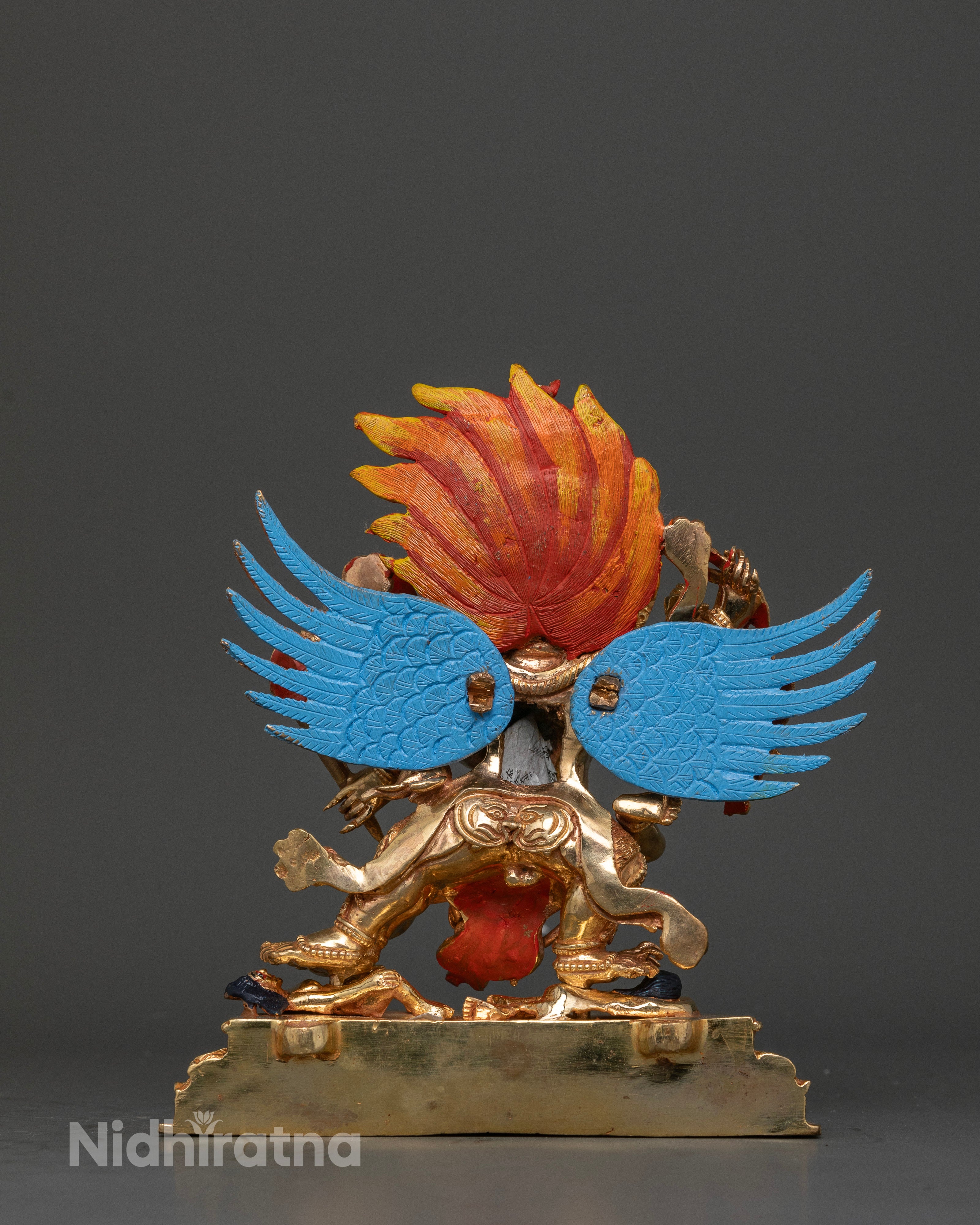 Hayagriva with Consort: The Dynamic Force of Enlightened Energy