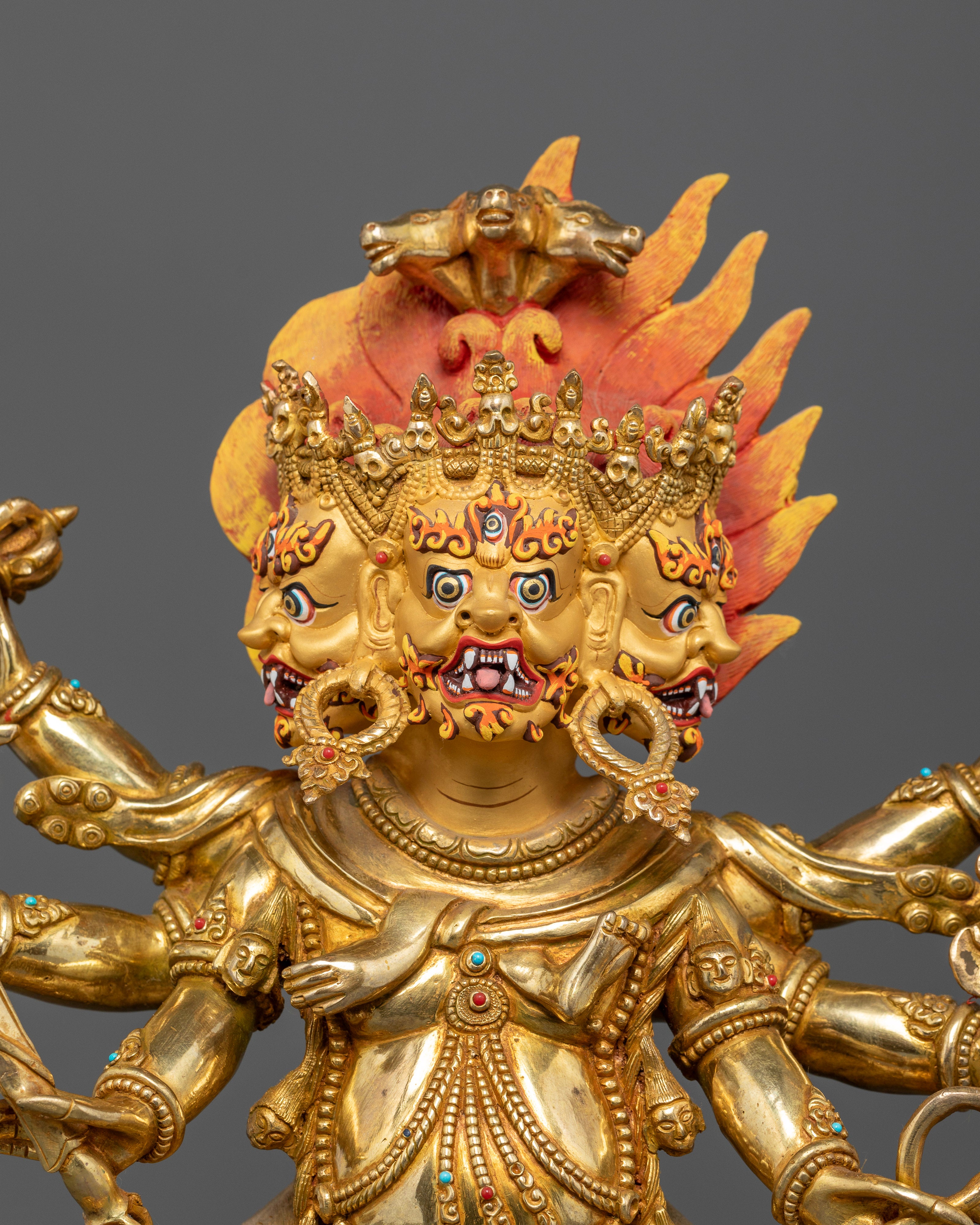 Hayagriva Statue for Meditation: Unleashing Divine Power and Protection