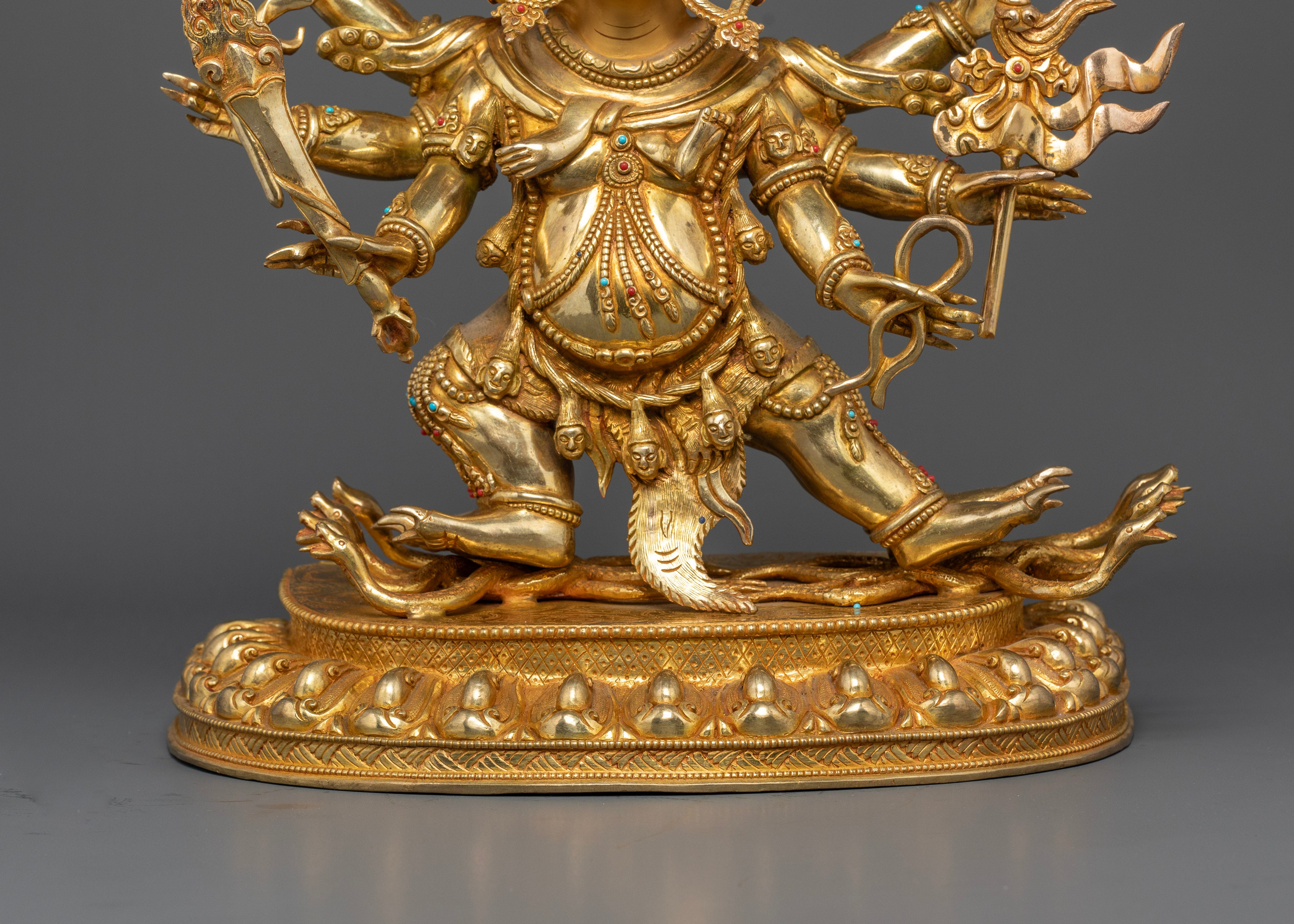 Hayagriva Statue for Meditation: Unleashing Divine Power and Protection