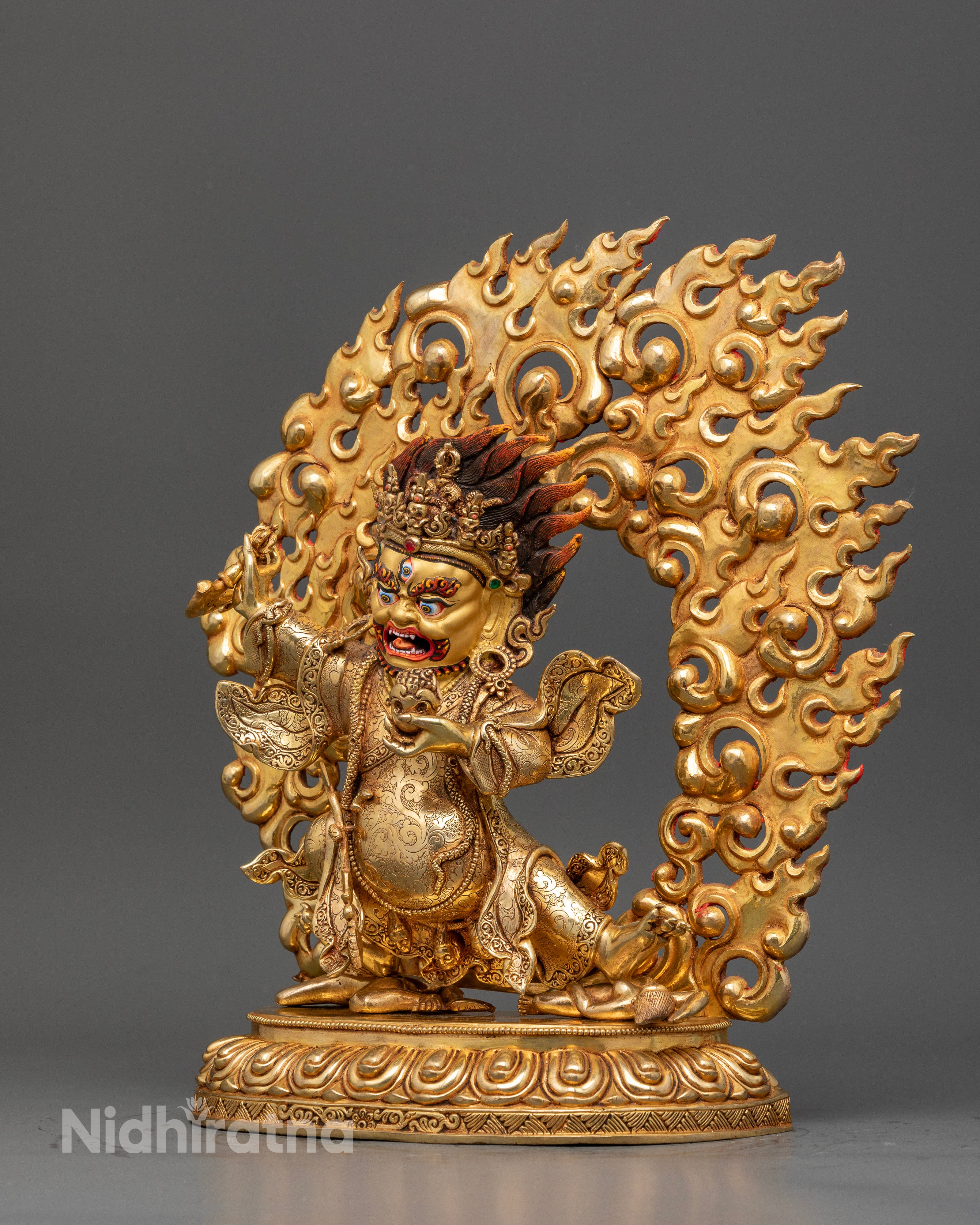 Traditional Hayagriva Statue For Devotees and Collectors
