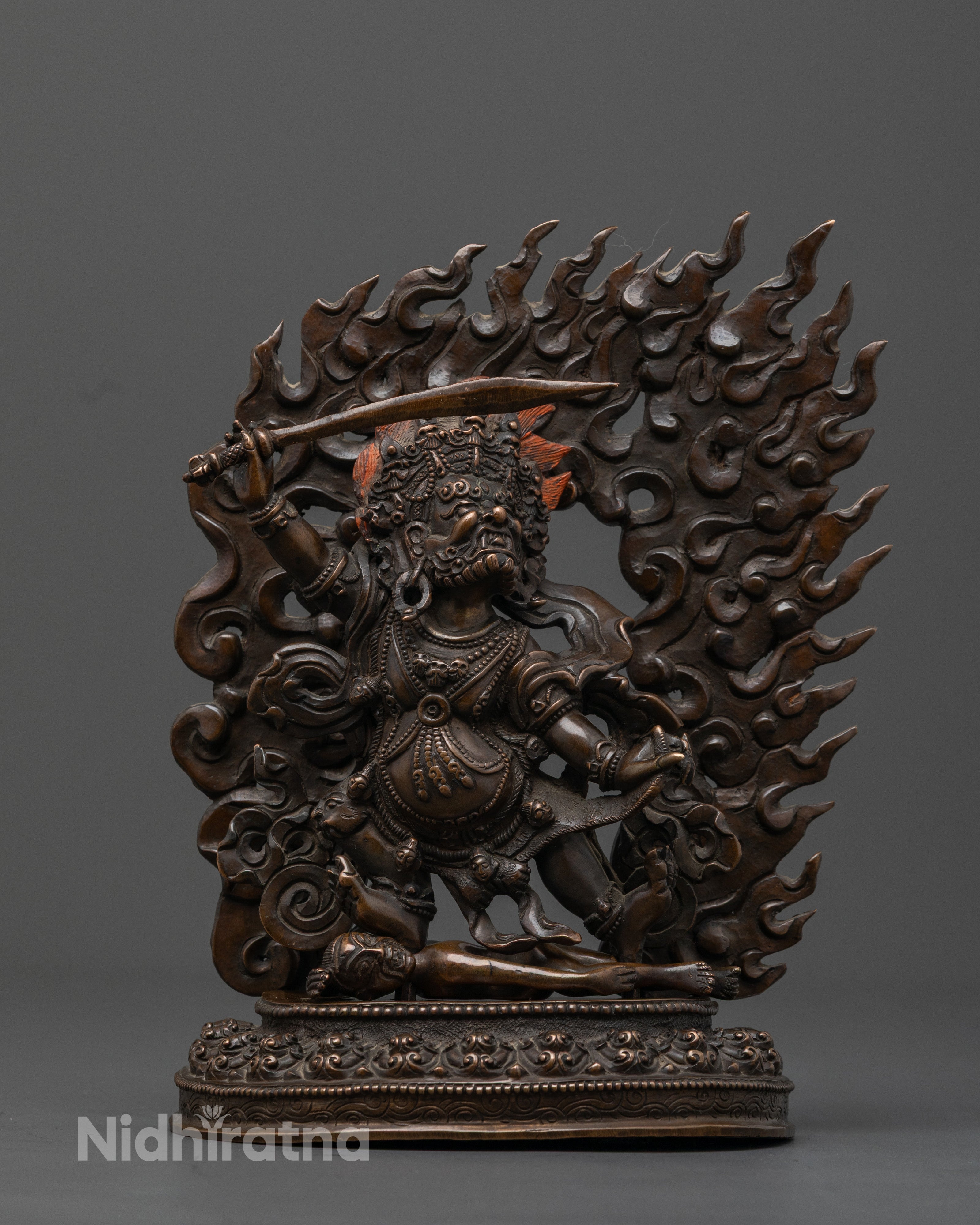 Handcrafted Kargapanni Statue | Symbol of Protection