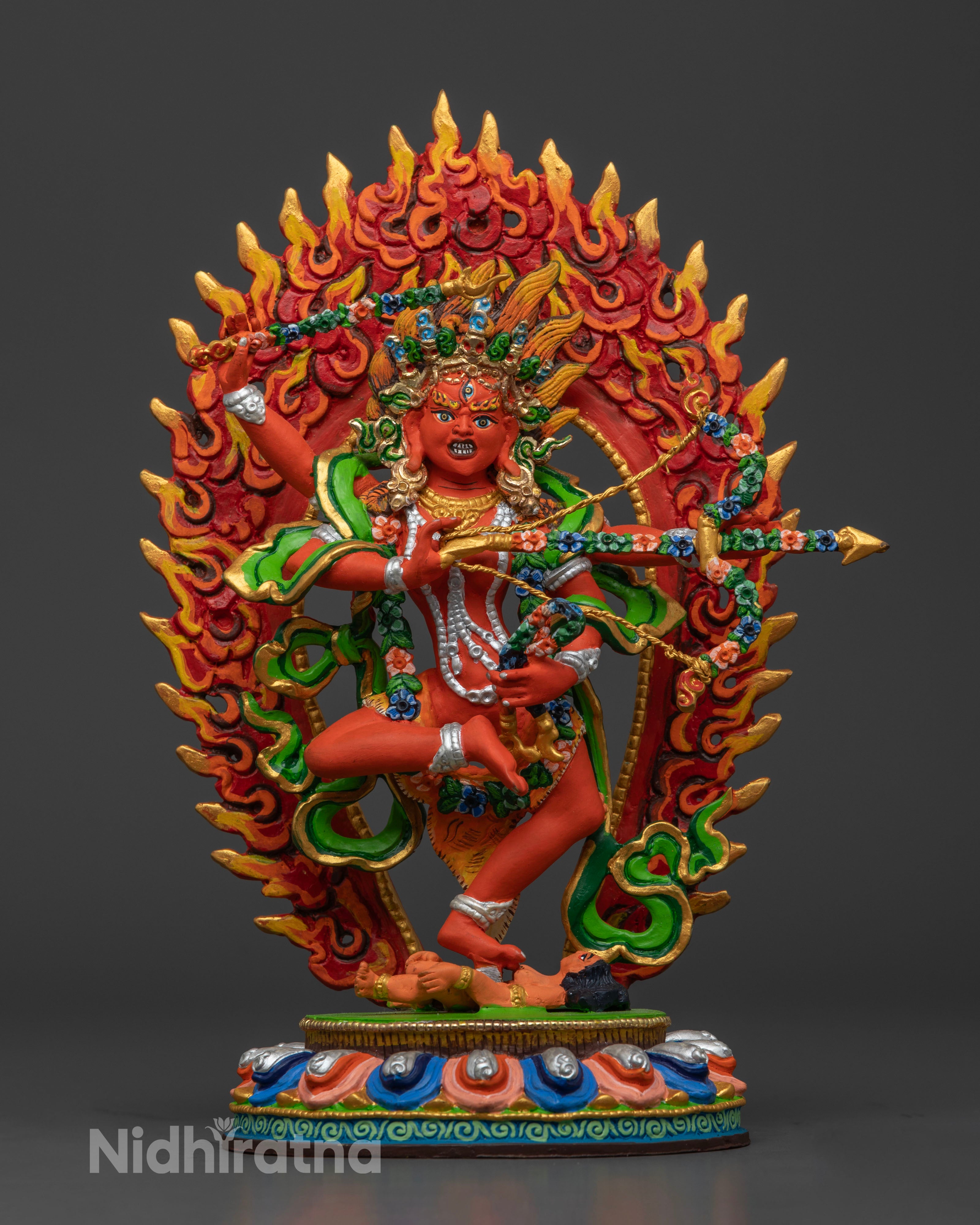 Handcrafted Kurukulla Statue | Perfect Addition to Your Buddhist Art Collection