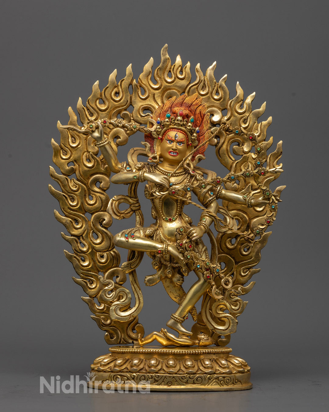 Kurukulle Mantra Statue | Goddess of Enchantment