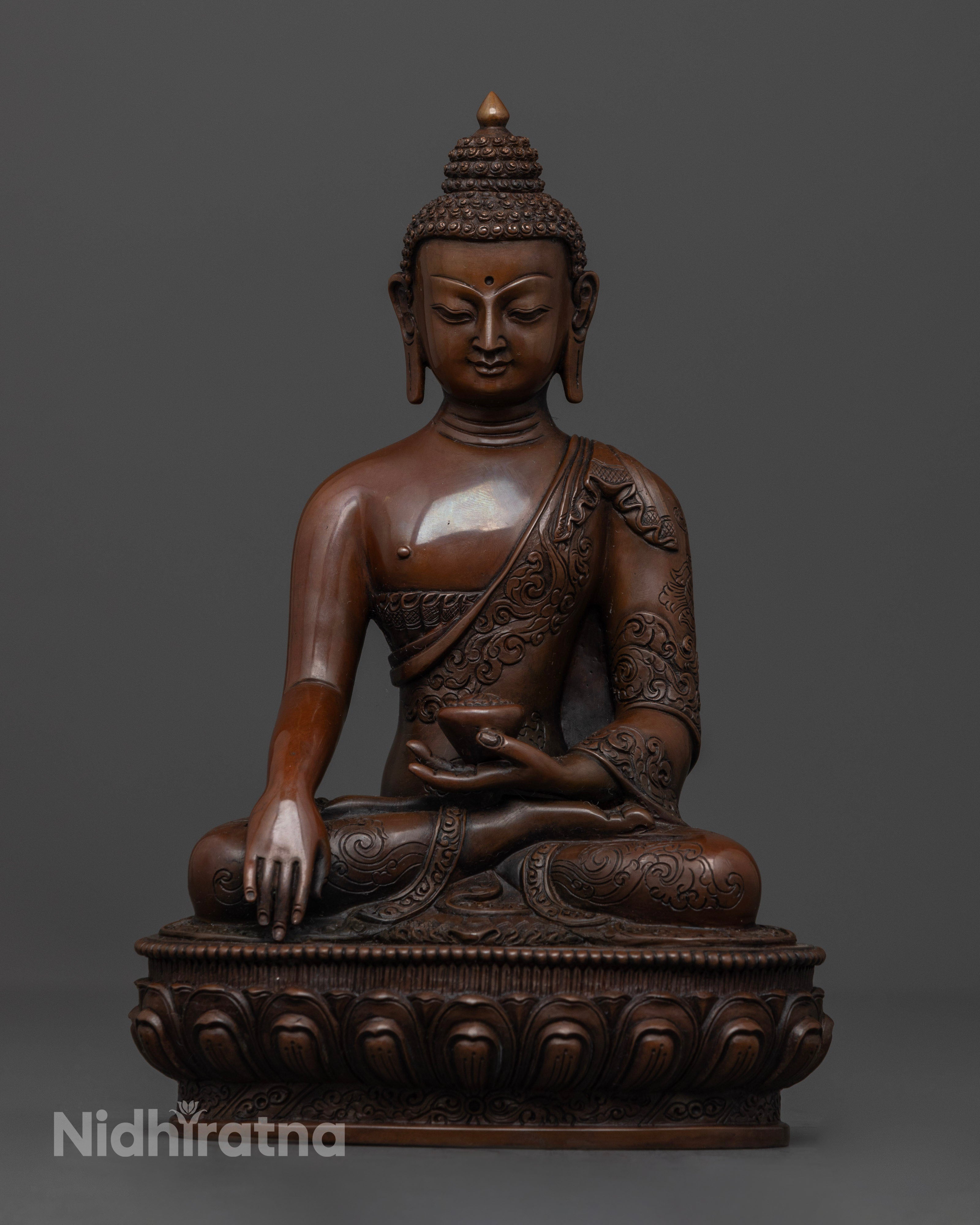 Handcrafted Shakyamuni Buddha Statue