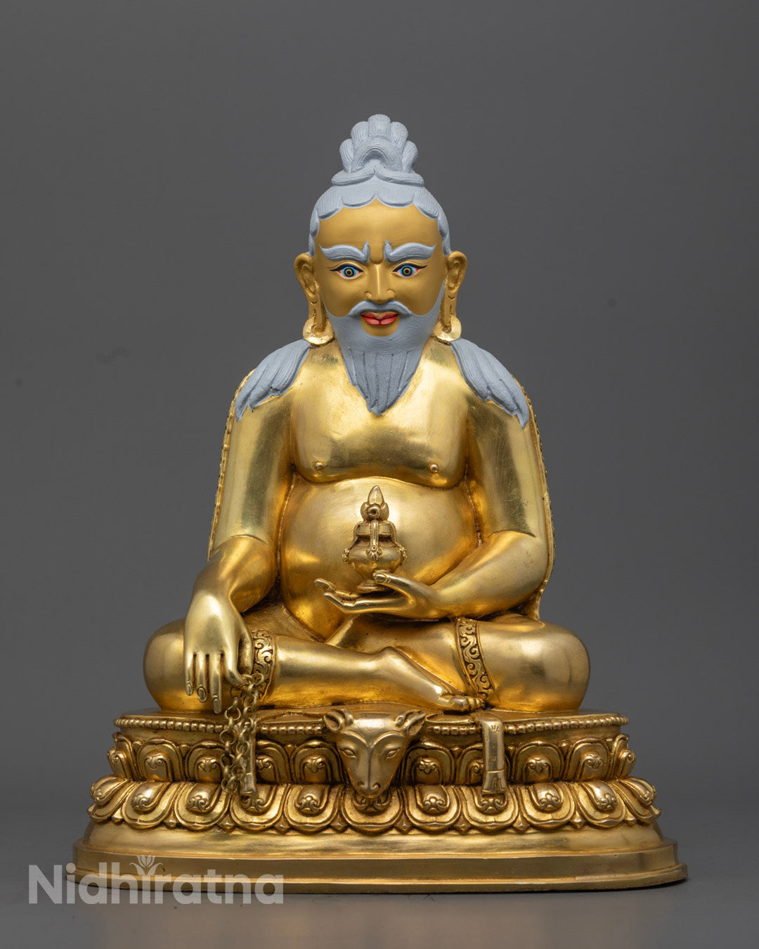 Thangtong Gyalpo Statue | The Visionary Buddhist Master