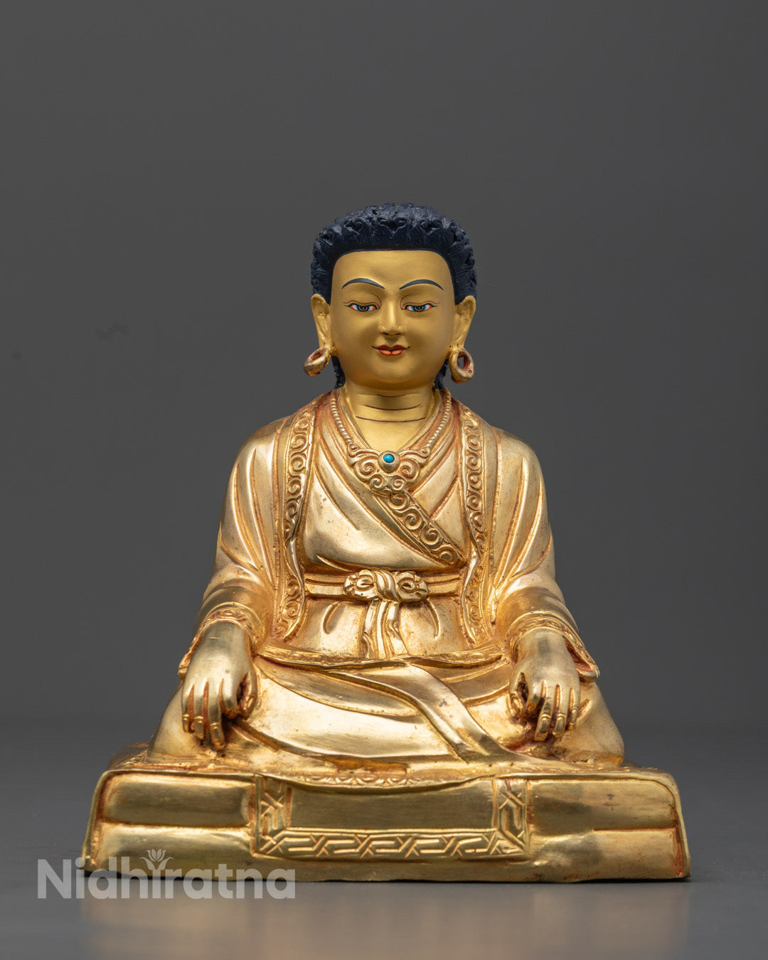 Handmade Marpha Statue | Copper Artwork for Wisdom