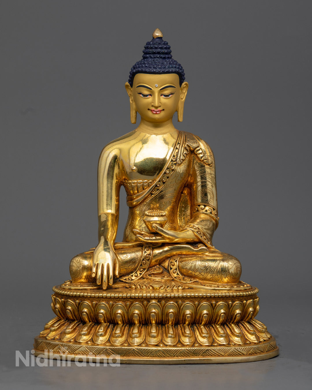 Handmade Shakyamuni Buddha Image | Buddhist Artwork