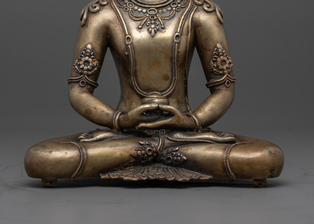 Amitabha Buddha Statue | Buddha Amitabha statue | Antique Amitabha Buddha Statue |Amitabha Statue