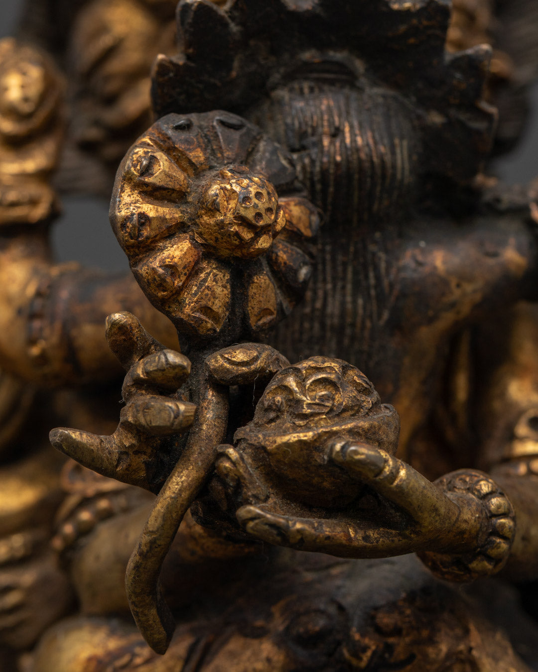 Lord Hayagriva Statue | Dharma Protector