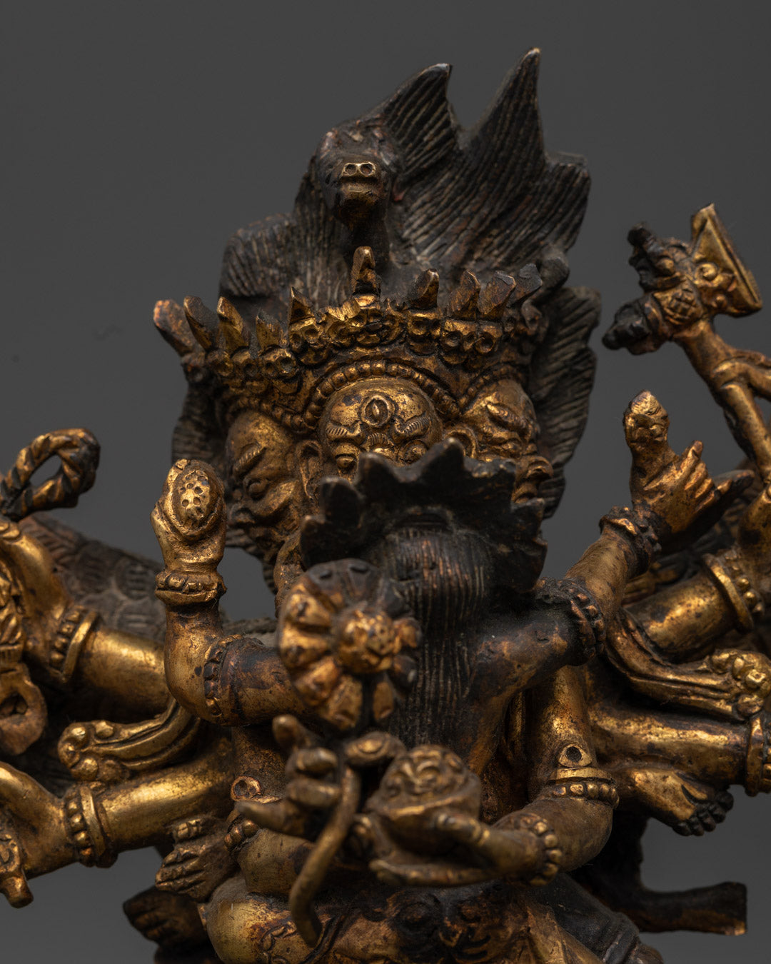 Lord Hayagriva Statue | Dharma Protector