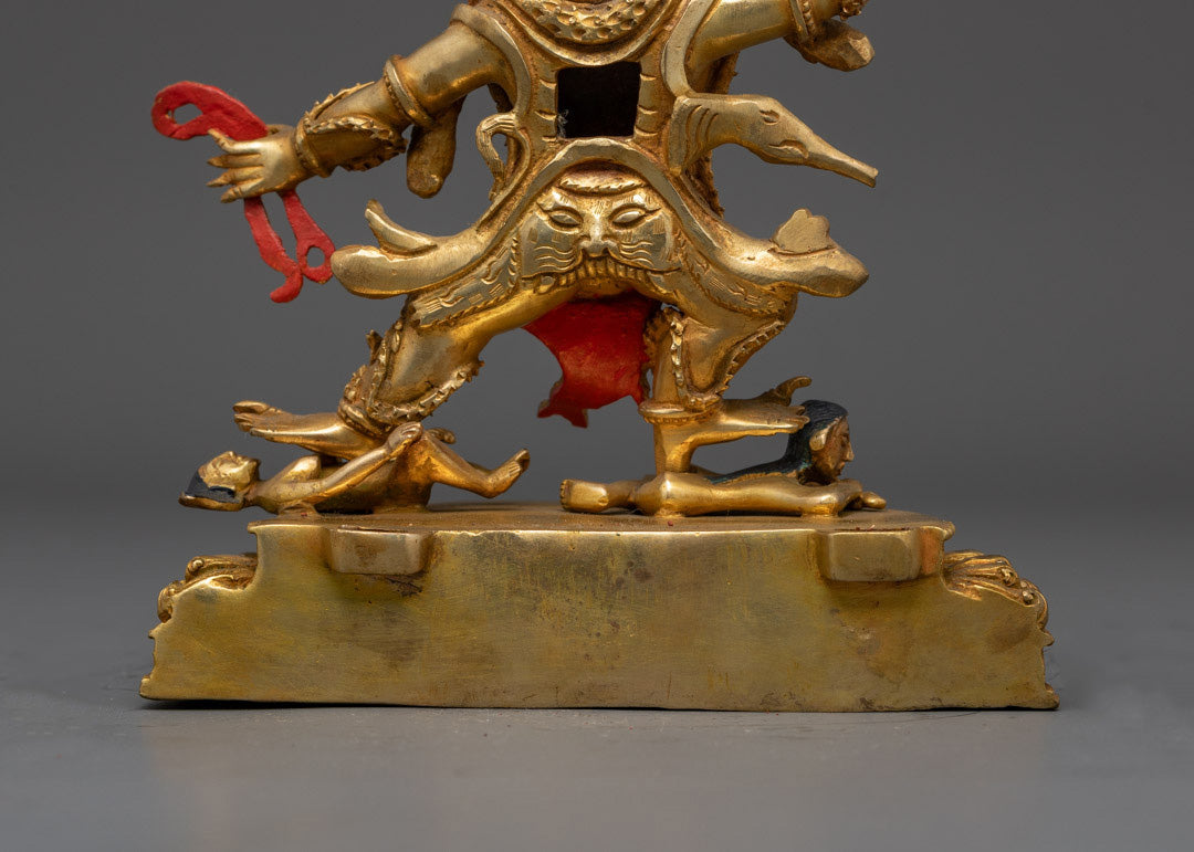 Fierce Hayagriva Statue | Tibetan Buddhist Wrathful Protector