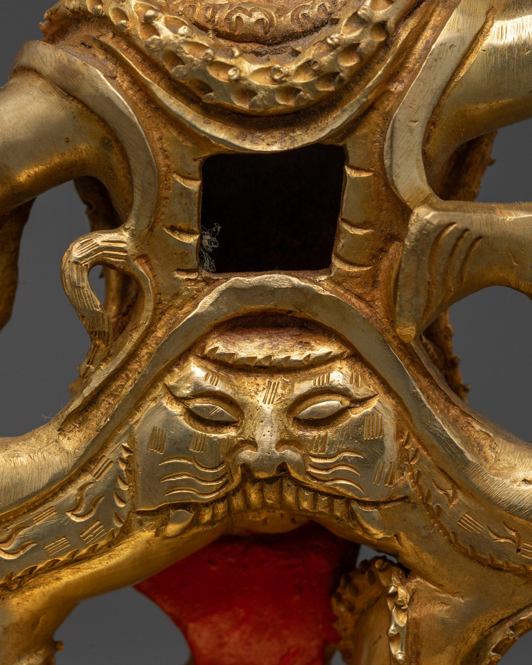 Fierce Hayagriva Statue | Tibetan Buddhist Wrathful Protector