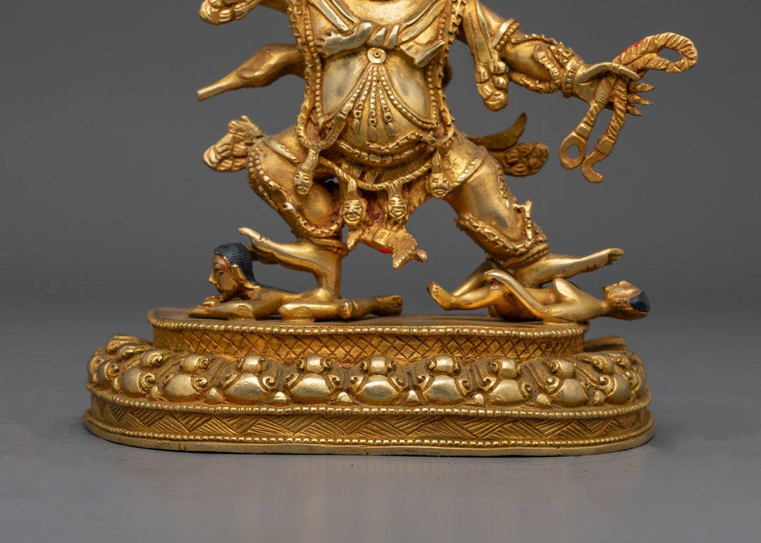 Fierce Hayagriva Statue | Tibetan Buddhist Wrathful Protector
