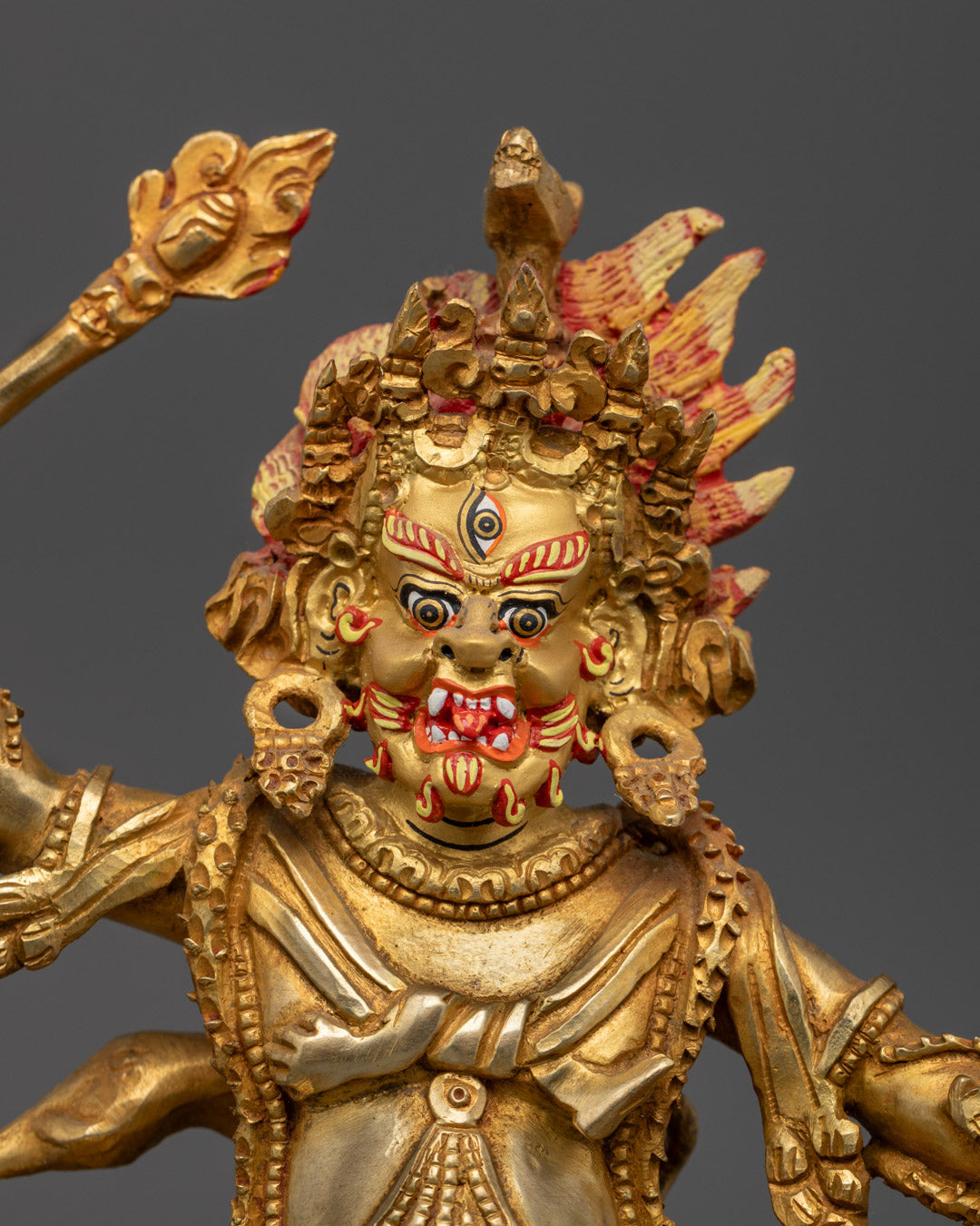 Fierce Hayagriva Statue | Tibetan Buddhist Wrathful Protector