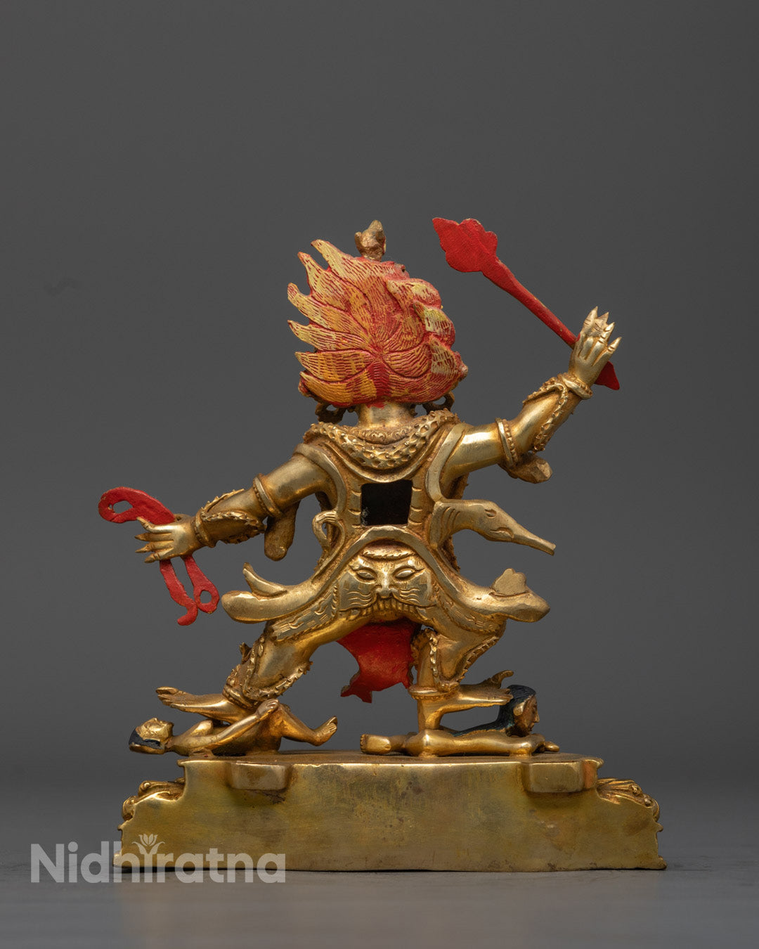 Fierce Hayagriva Statue | Tibetan Buddhist Wrathful Protector