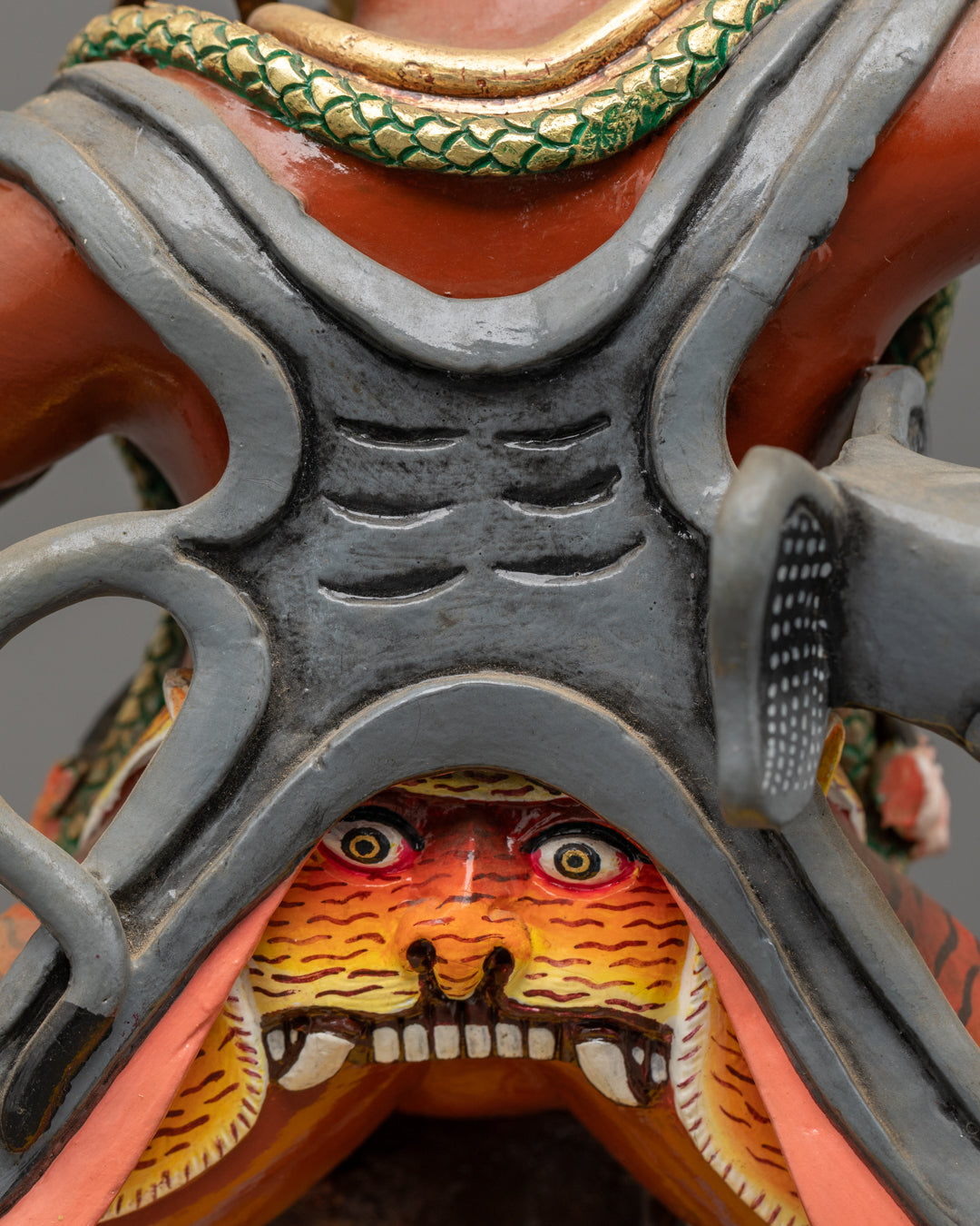 Tibetan Hayagriva Statue | Wrathful Manifestation of Avalokiteshvara
