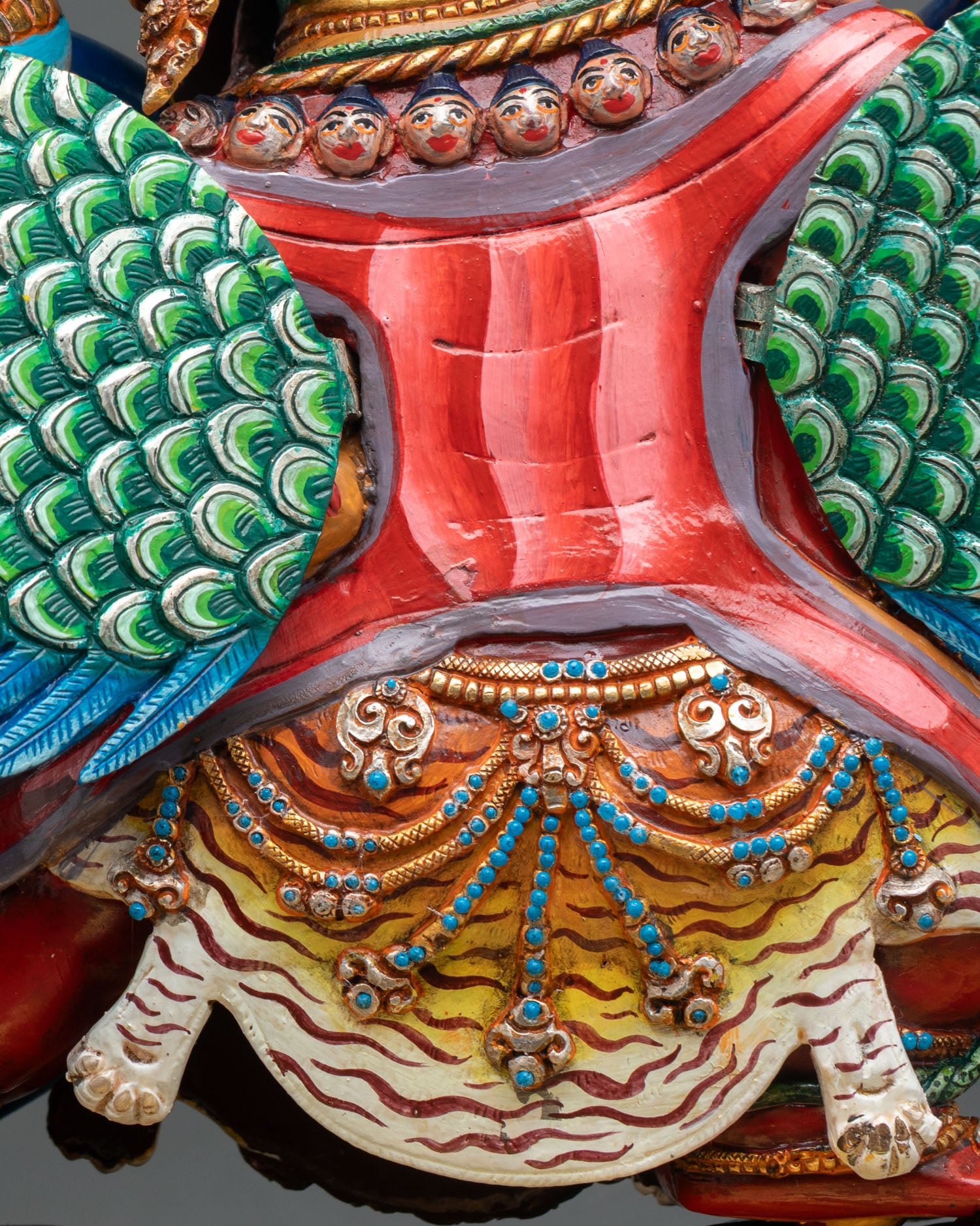 Hayagriva Statue in Hand-Painted Details | Himalayan Art