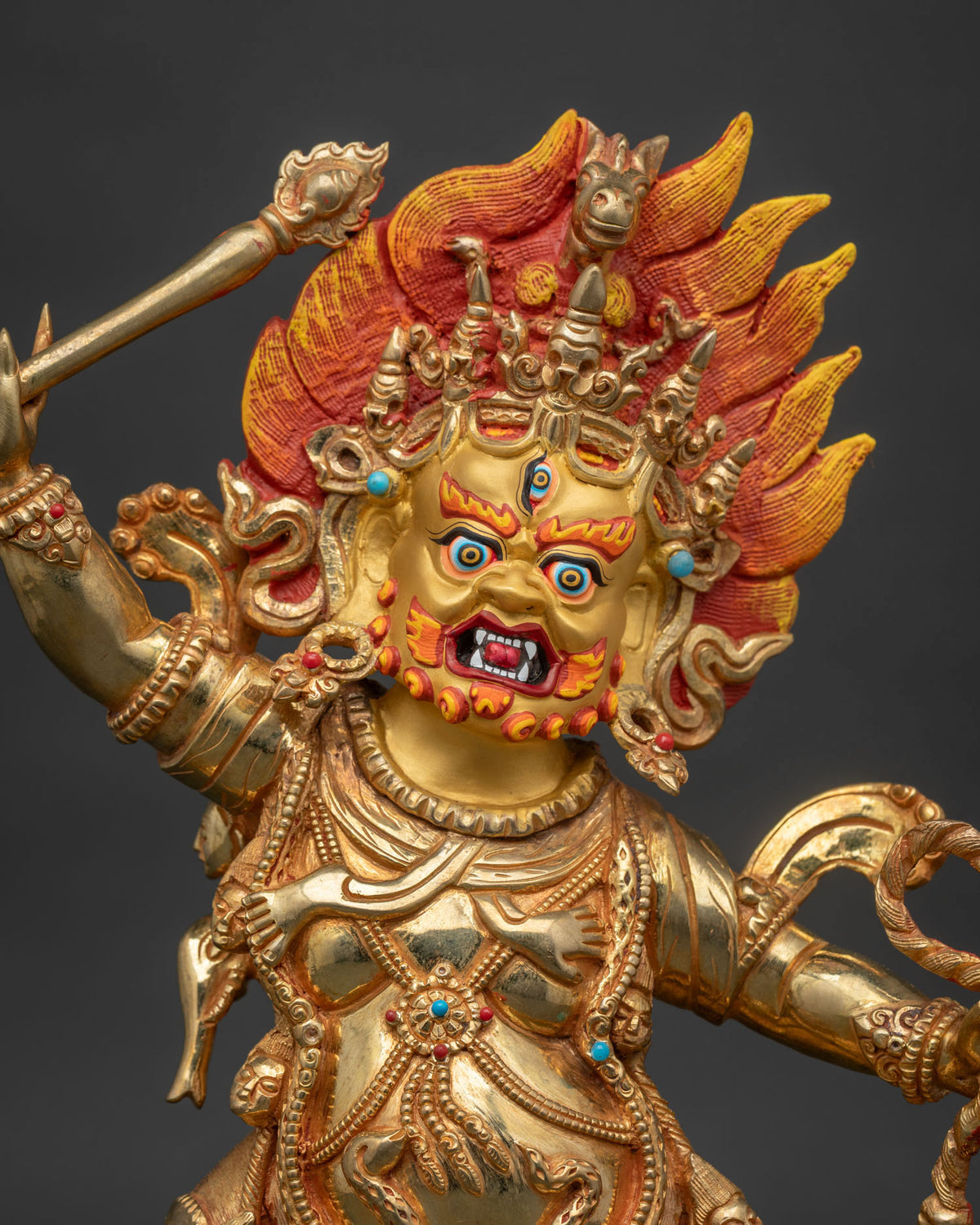 Hayagriba Statue