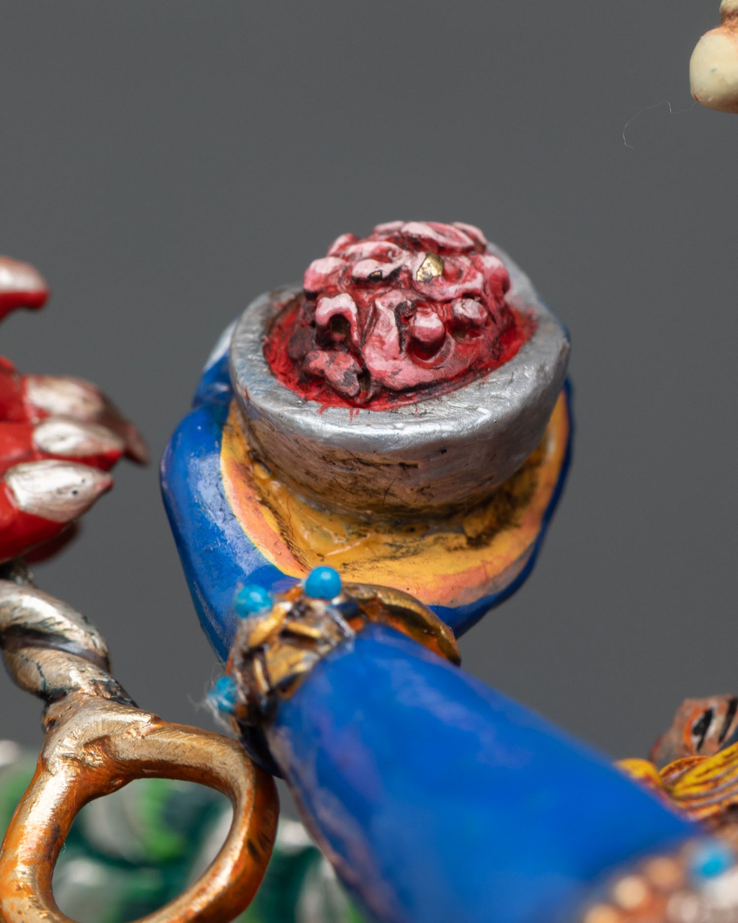 Hayagriva Statue in Hand-Painted Details | Himalayan Art