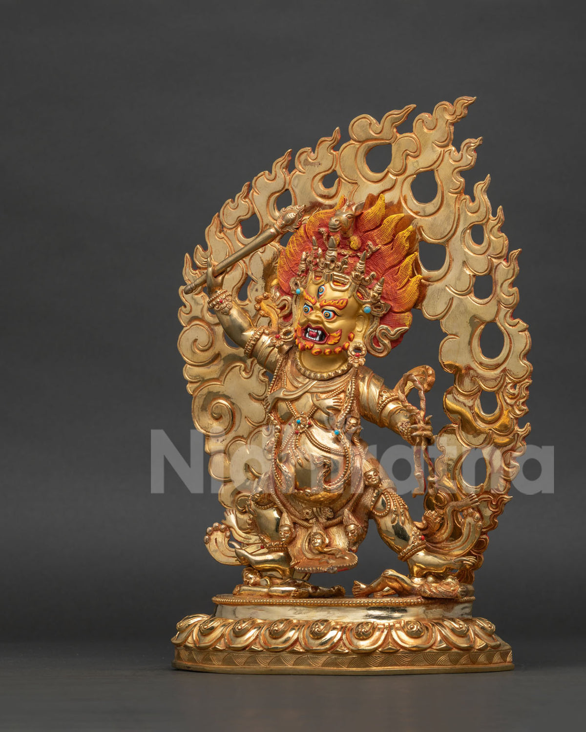 Hayagriba Statue