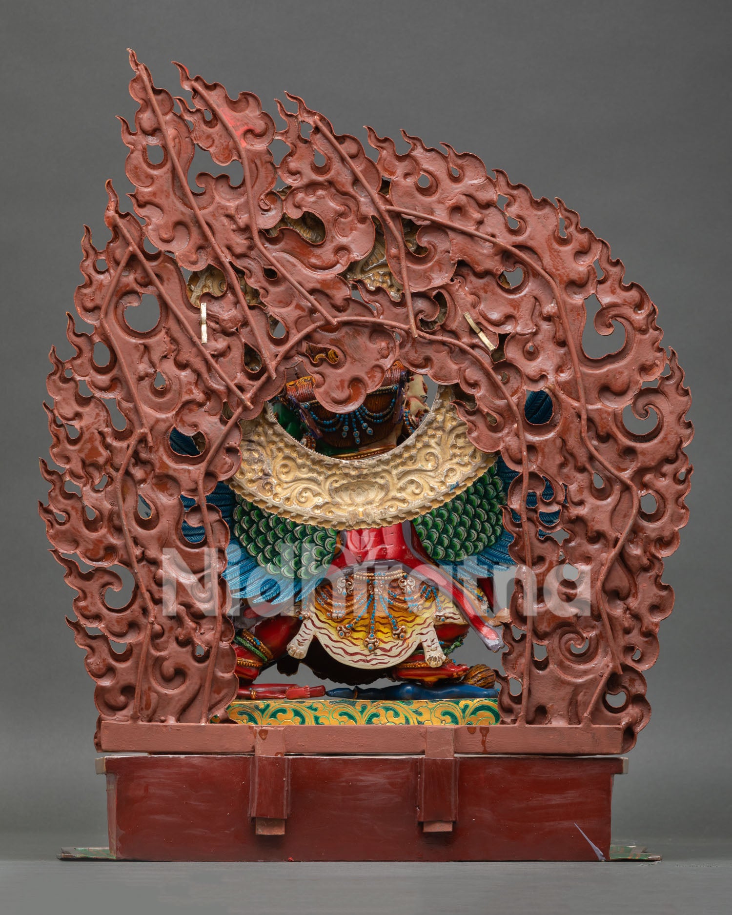 Hayagriva Statue in Hand-Painted Details | Himalayan Art