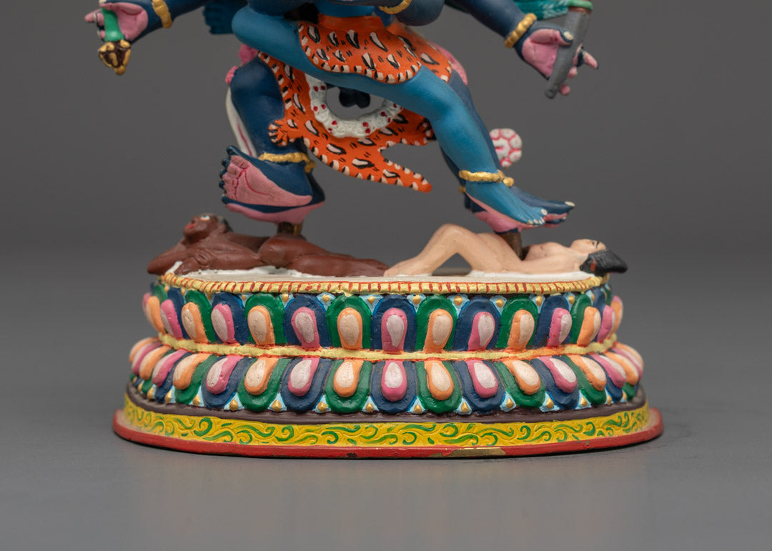 Beautifully Hand-carved Hayagriva Statue