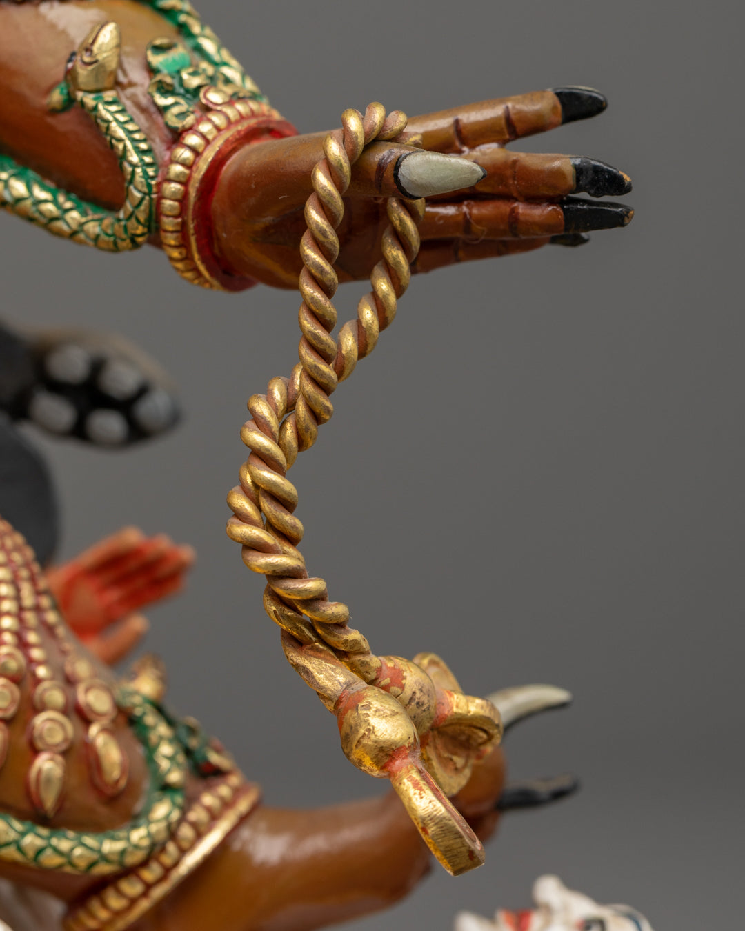 Tibetan Hayagriva Statue | Wrathful Manifestation of Avalokiteshvara