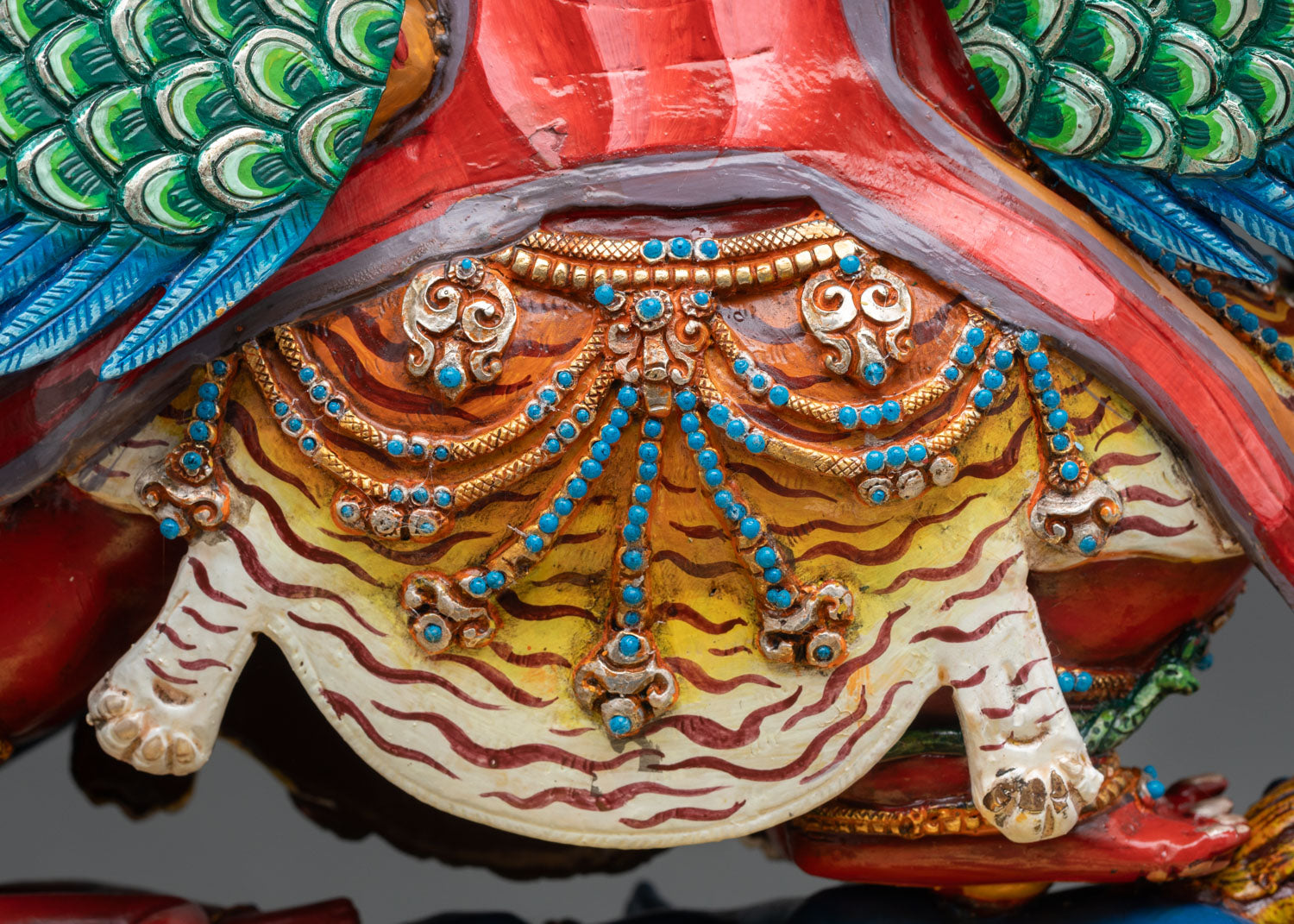 Hayagriva Statue in Hand-Painted Details | Himalayan Art