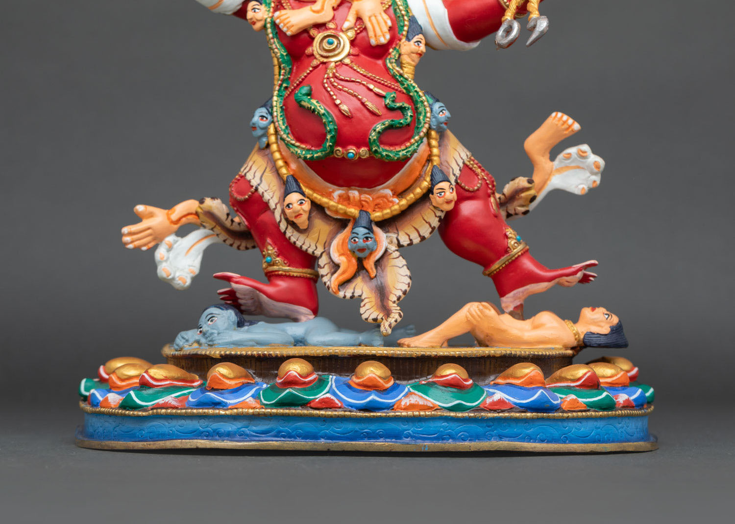 Standing Hayagriva Sculpture | Buddhist Home Decor