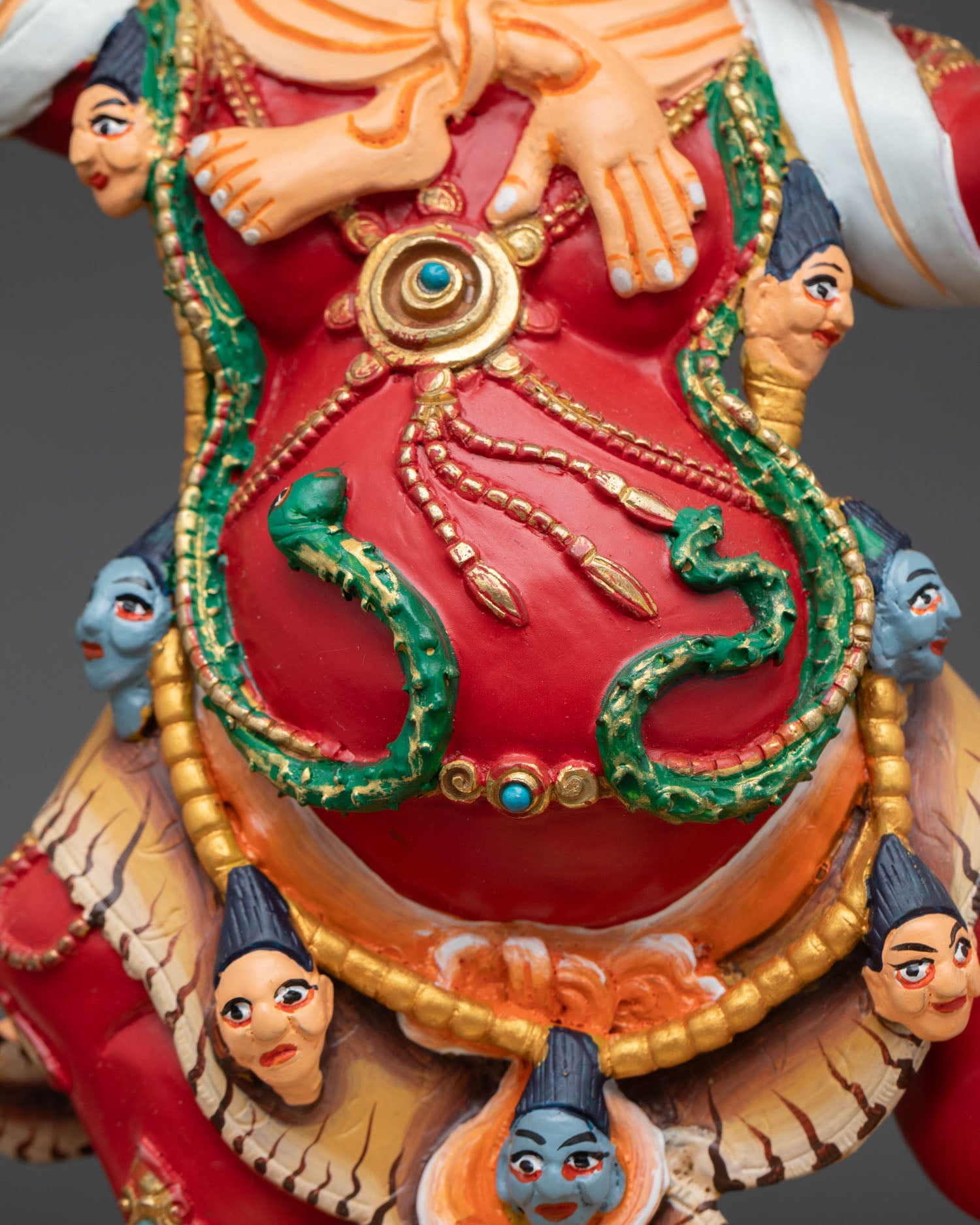 Standing Hayagriva Sculpture | Buddhist Home Decor