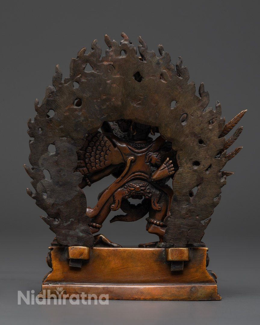 Phurba Vajrakilaya Statue | Handmade Wrathful Deity