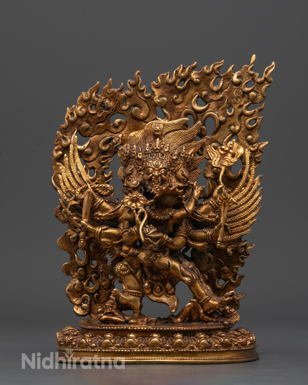 Hayagriva Statue – Handmade Buddhist Sculpture for Meditation & Blessings