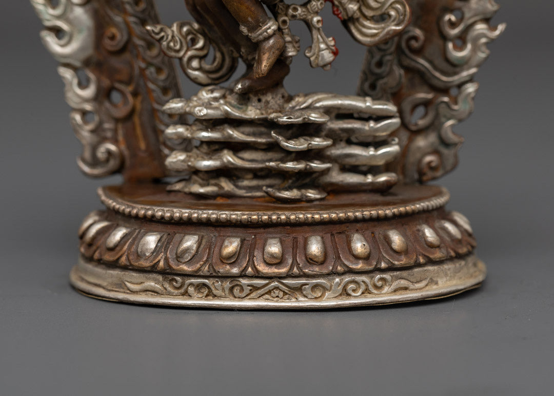 Machine Made Hevajra with Consort Statue