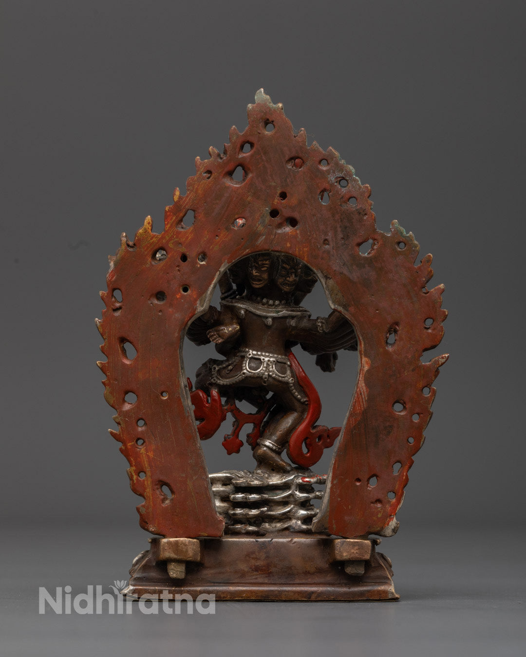 Machine Made Hevajra with Consort Statue