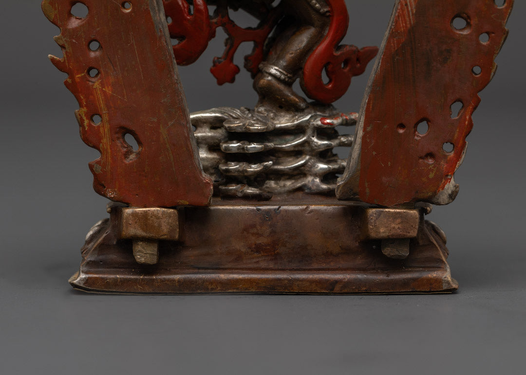Machine Made Hevajra with Consort Statue
