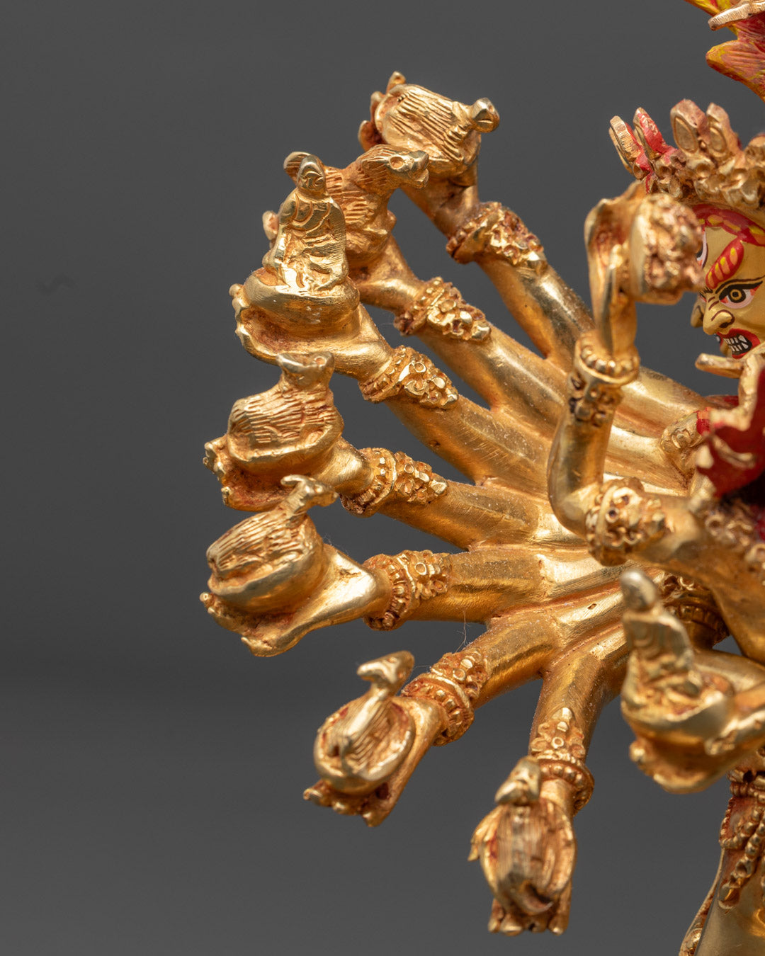 He Vajra Statue | Protector Deity of Tibetan Buddhism