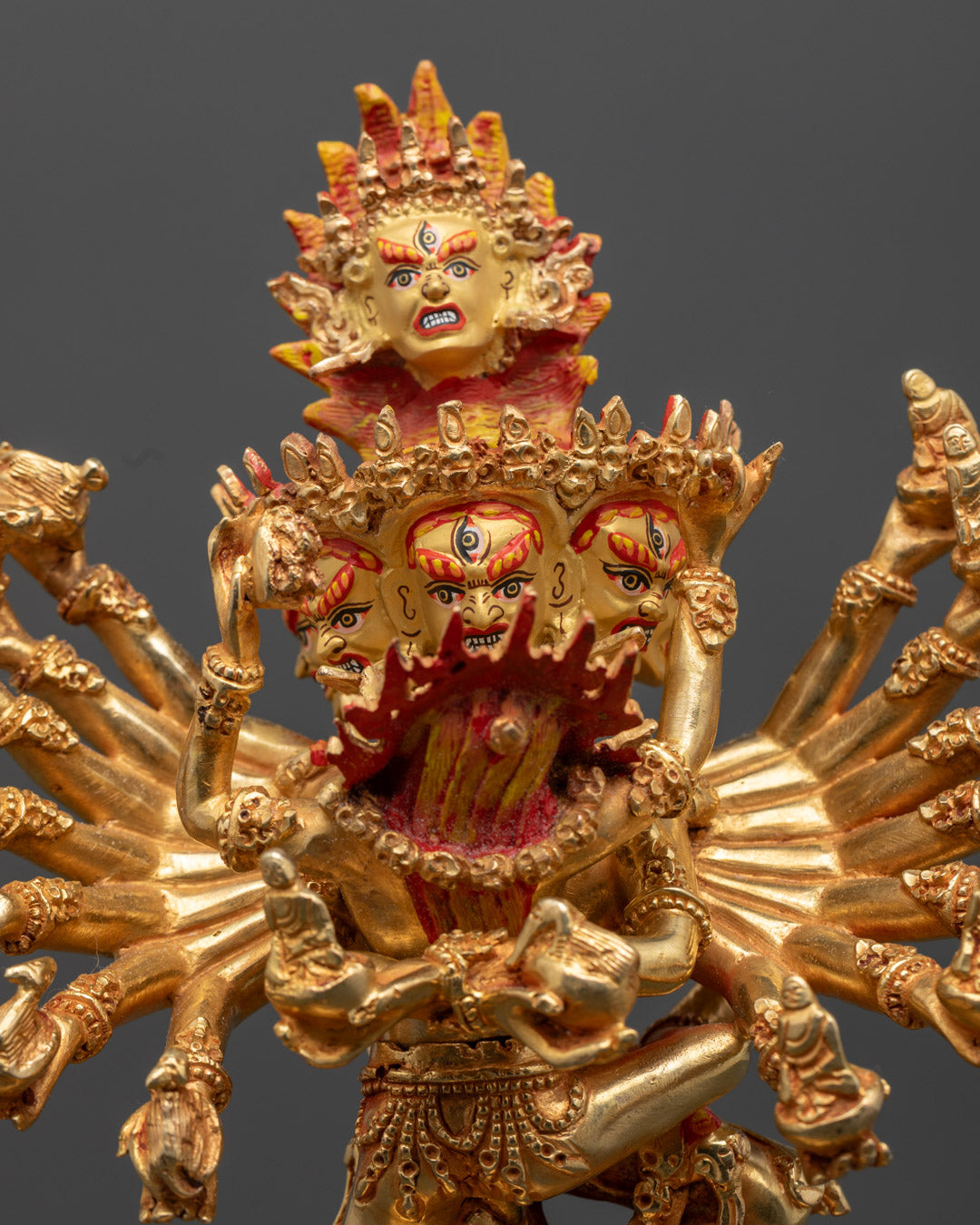 He Vajra Statue | Protector Deity of Tibetan Buddhism