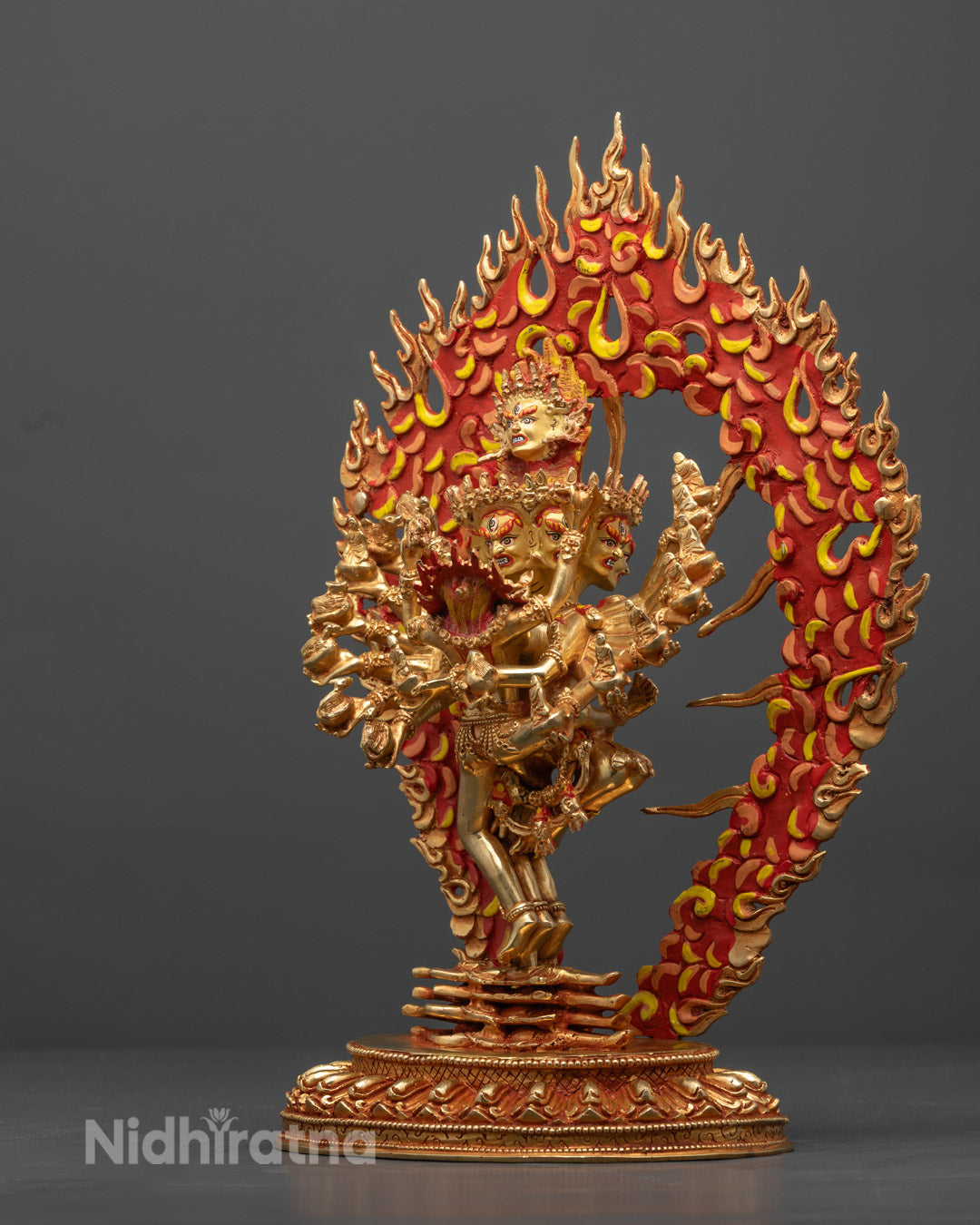 He Vajra Statue | Protector Deity of Tibetan Buddhism