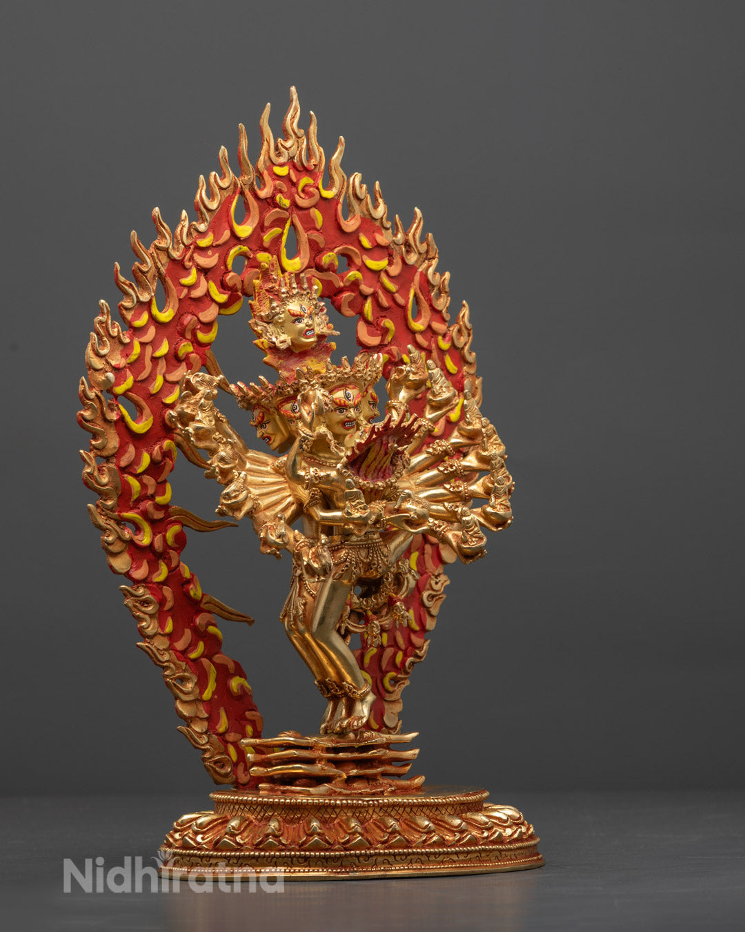 He Vajra Statue | Protector Deity of Tibetan Buddhism