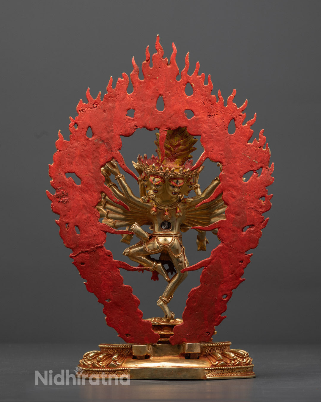 He Vajra Statue | Protector Deity of Tibetan Buddhism