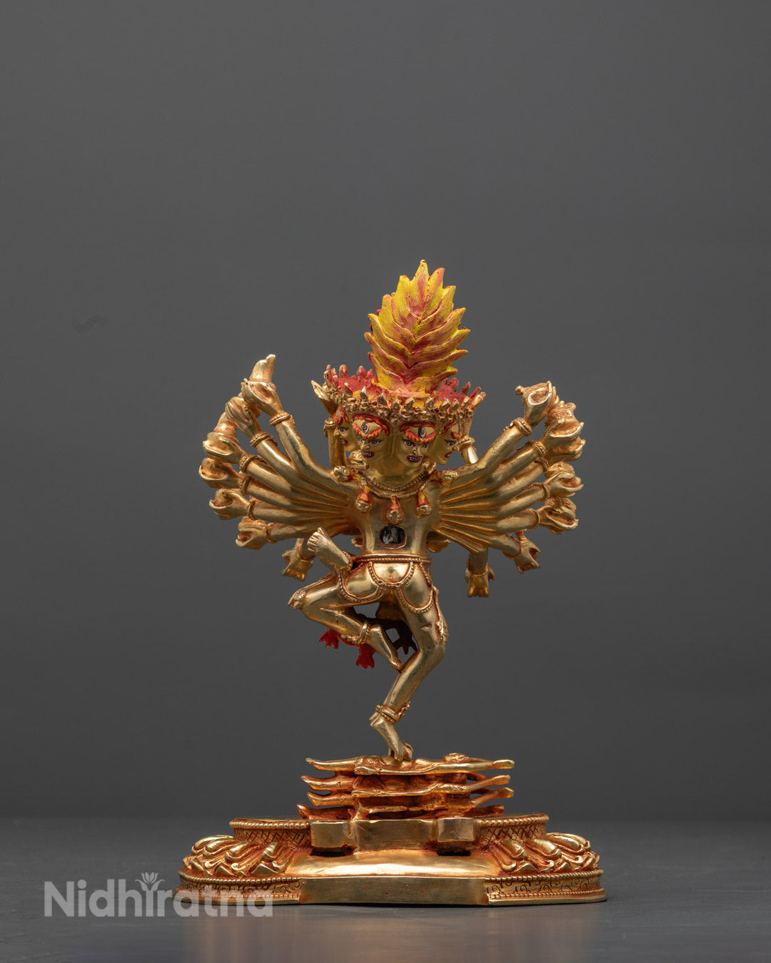 He Vajra Statue | Protector Deity of Tibetan Buddhism