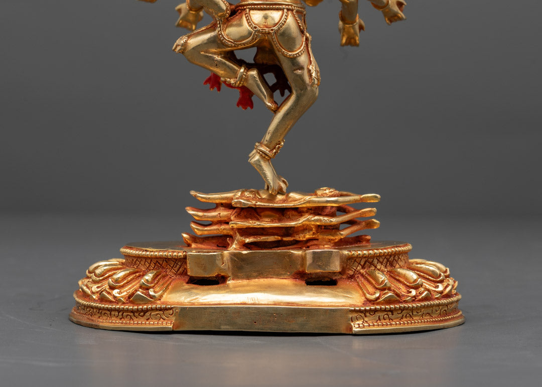 He Vajra Statue | Protector Deity of Tibetan Buddhism