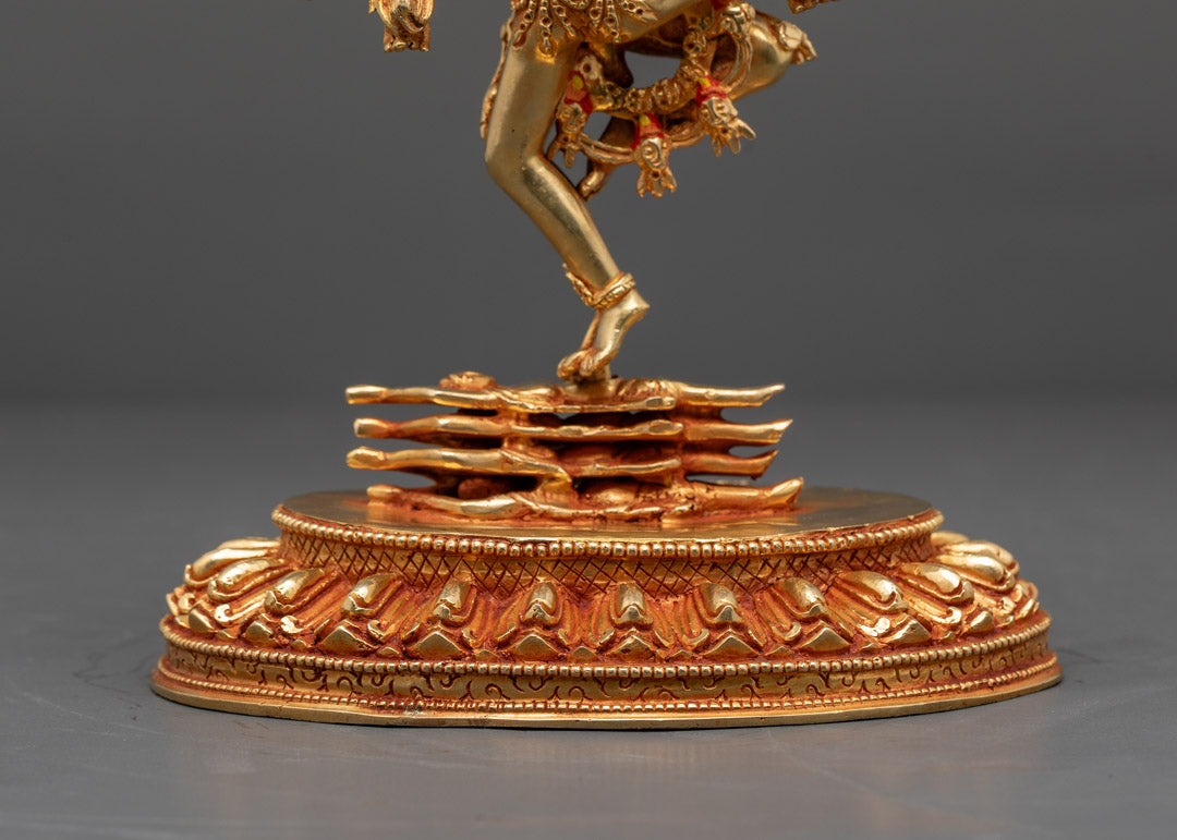 He Vajra Statue | Protector Deity of Tibetan Buddhism