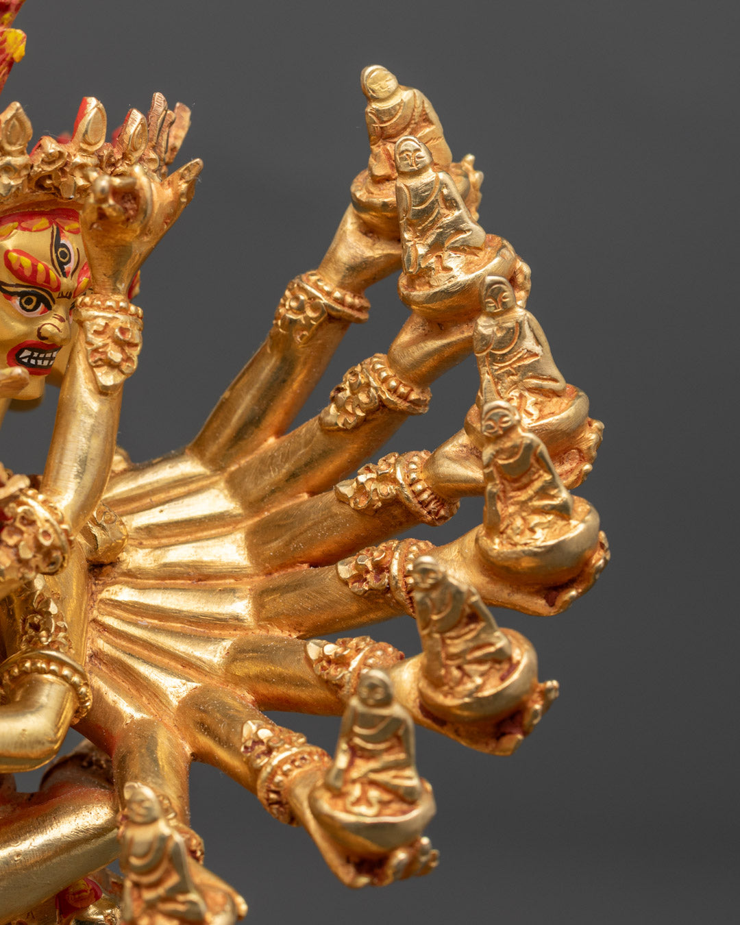 He Vajra Statue | Protector Deity of Tibetan Buddhism