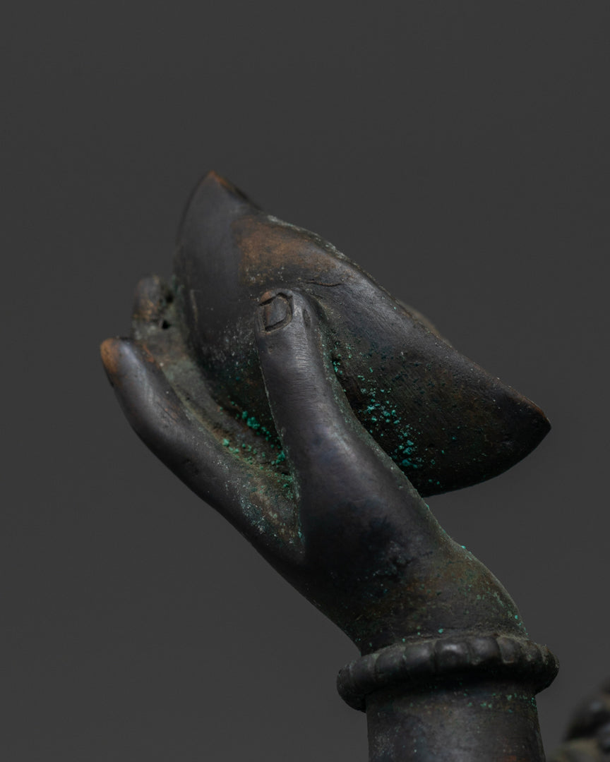 Indra Statue with Consort: Unveiling the Mysteries