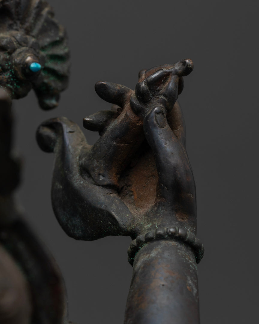 Indra Statue with Consort: Unveiling the Mysteries