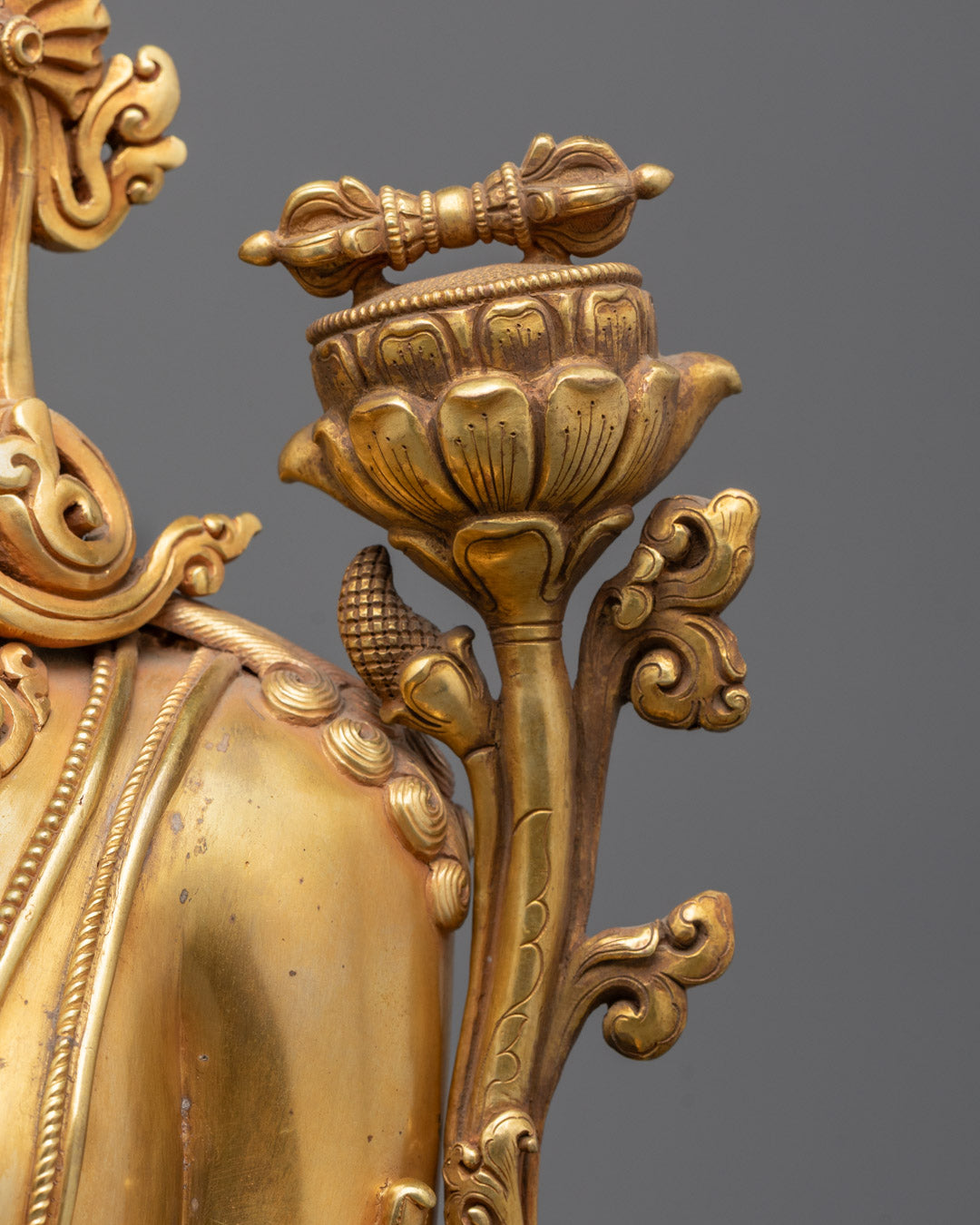 Sacred Indra Sculpture | Venerated Rain and Thunder Deity