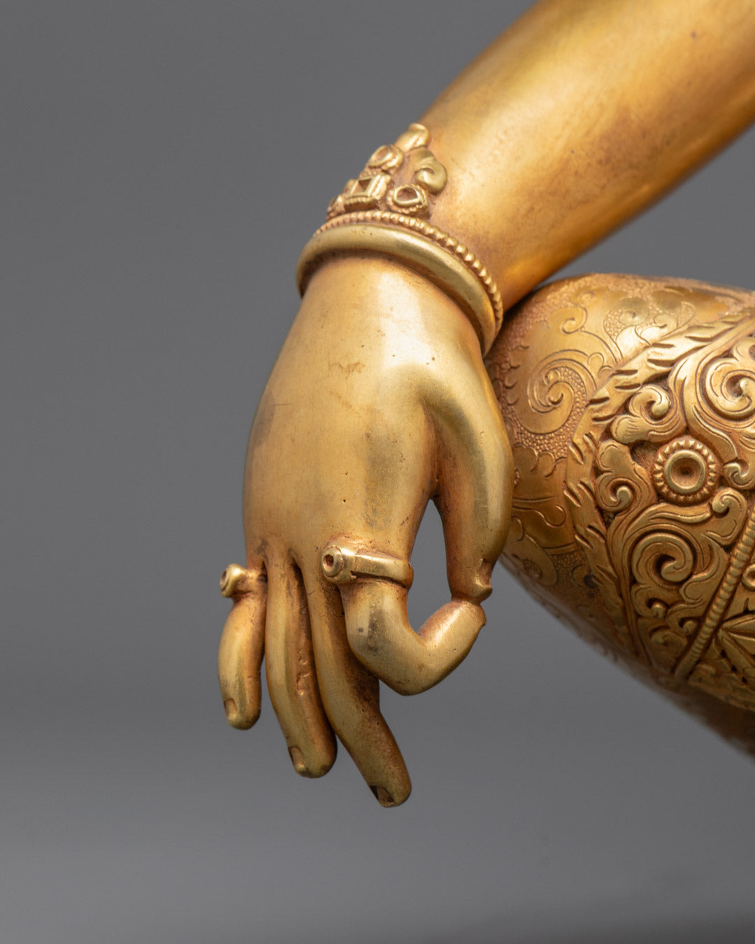 Sacred Indra Sculpture | Venerated Rain and Thunder Deity