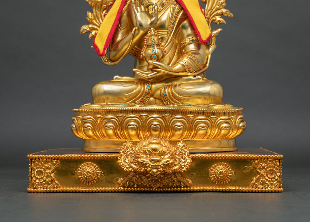 Je Tsong khapa Statue